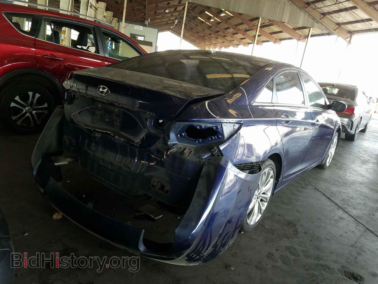 2012 HYUNDAI SONATA - VIN: 5NPEC4AC7CH500001 - Фото 4