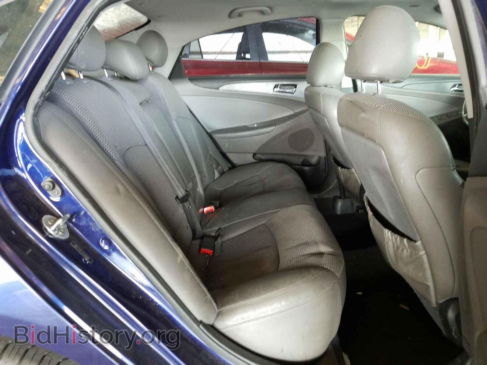 2012 HYUNDAI SONATA - VIN: 5NPEC4AC7CH500001 - Фото 6