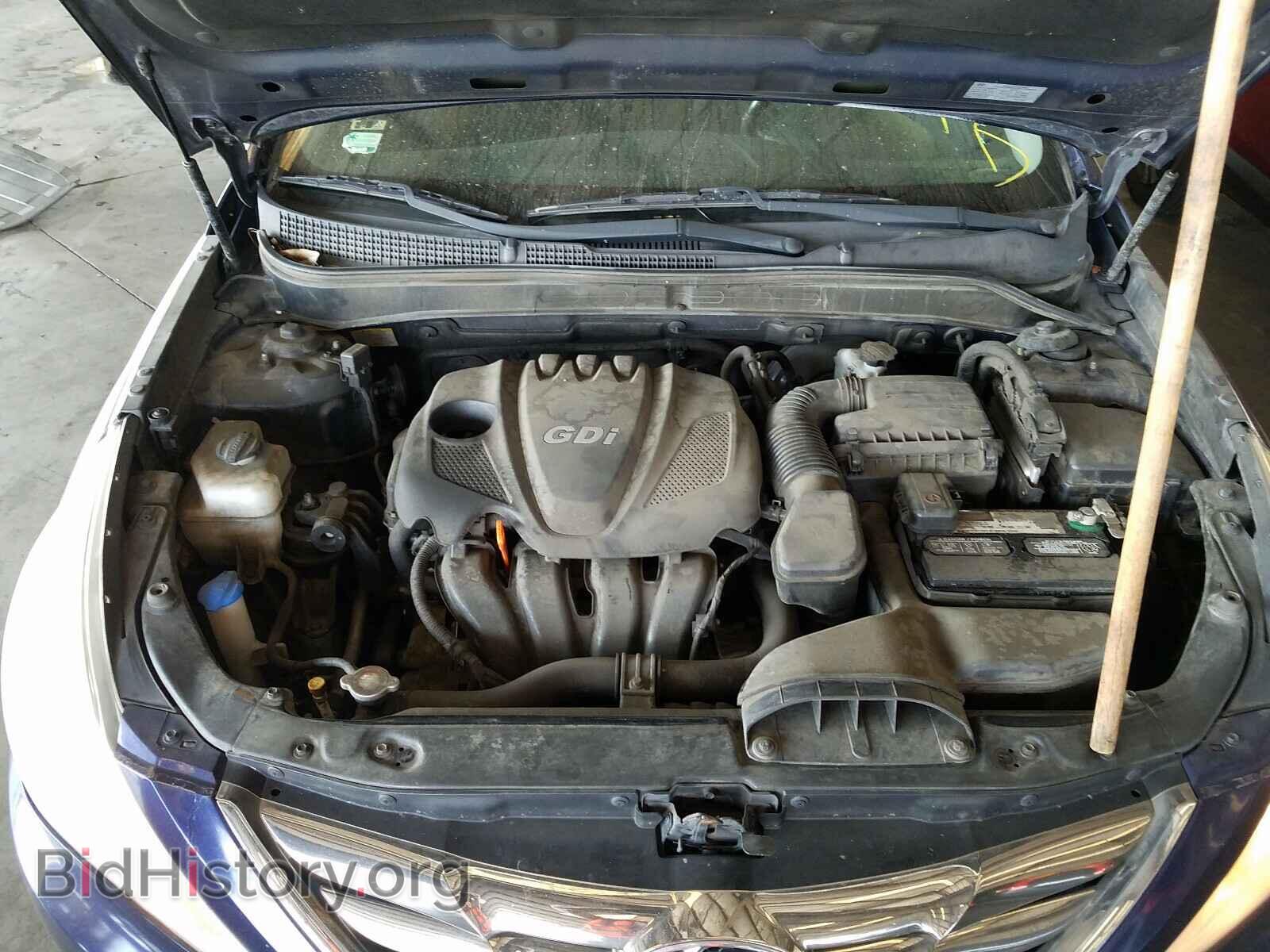 2012 HYUNDAI SONATA - VIN: 5NPEC4AC7CH500001 - Фото 7