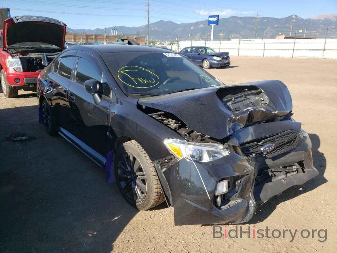 Photo JF1VA1A60K9806596 - SUBARU WRX 2019