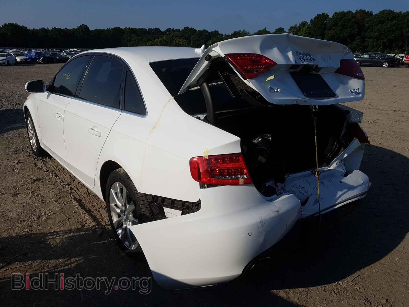 2011 AUDI A4 - VIN: WAUFFAFL2BN055813 - Фото 3