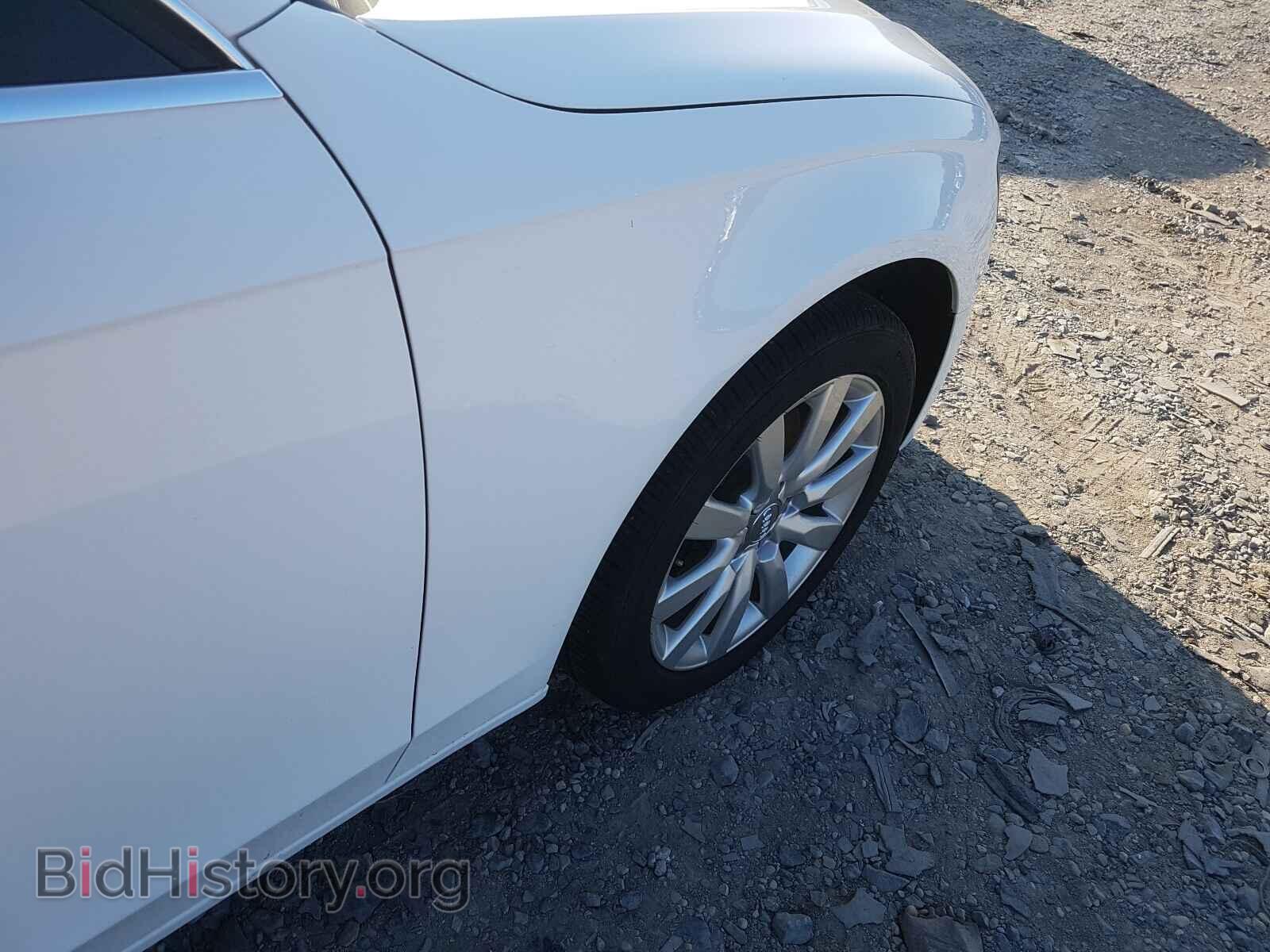 2011 AUDI A4 - VIN: WAUFFAFL2BN055813 - Фото 9