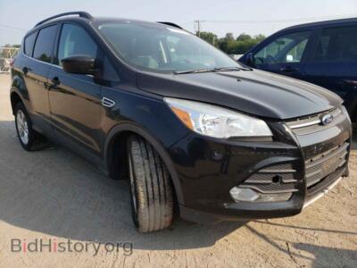 2013 Ford ESCAPE Escape SE, черный — VIN 1FMCU0G95DUD49655, Copart