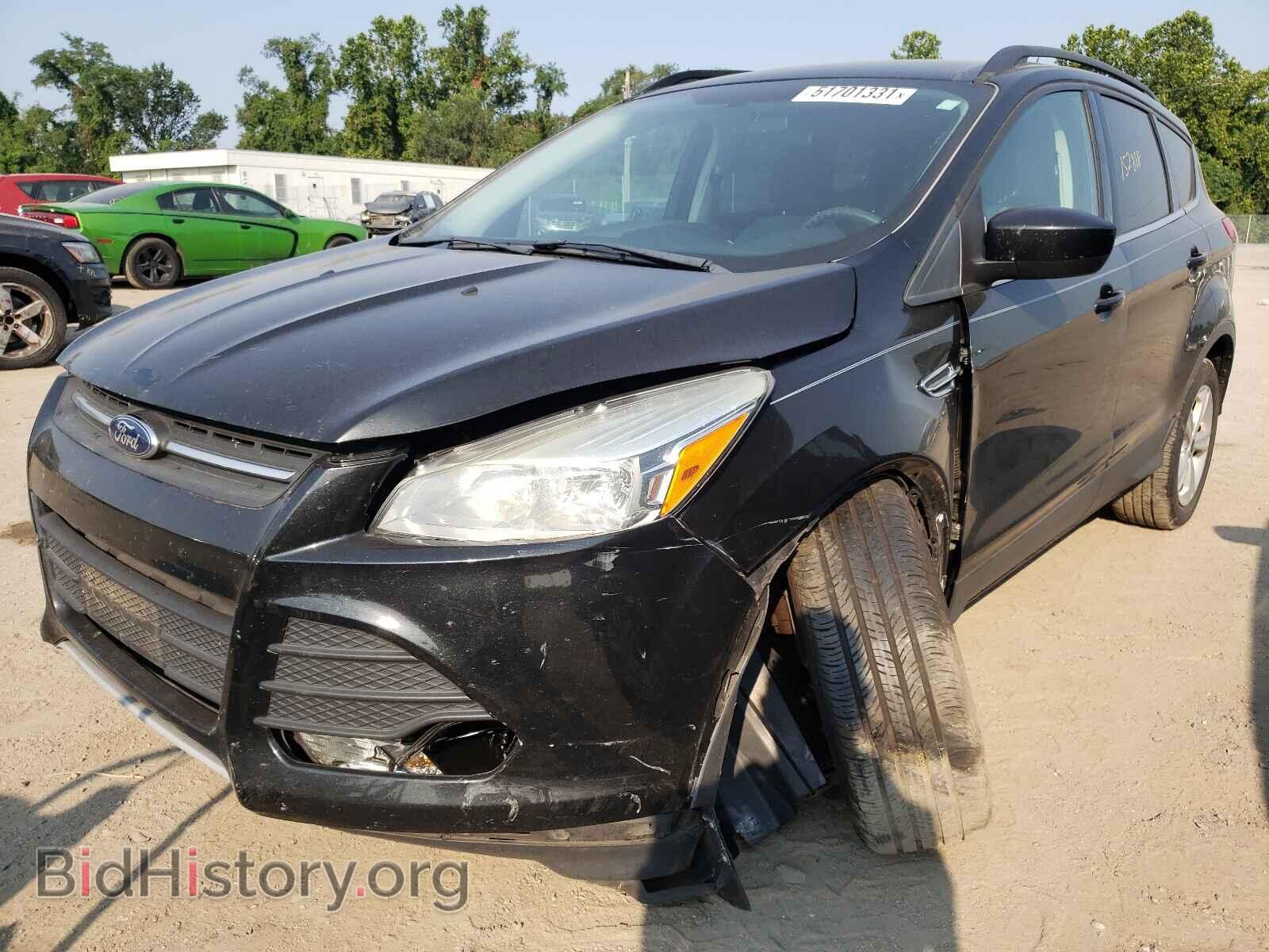 2013 FORD ESCAPE - VIN: 1FMCU0G95DUD49655 - Фото 2