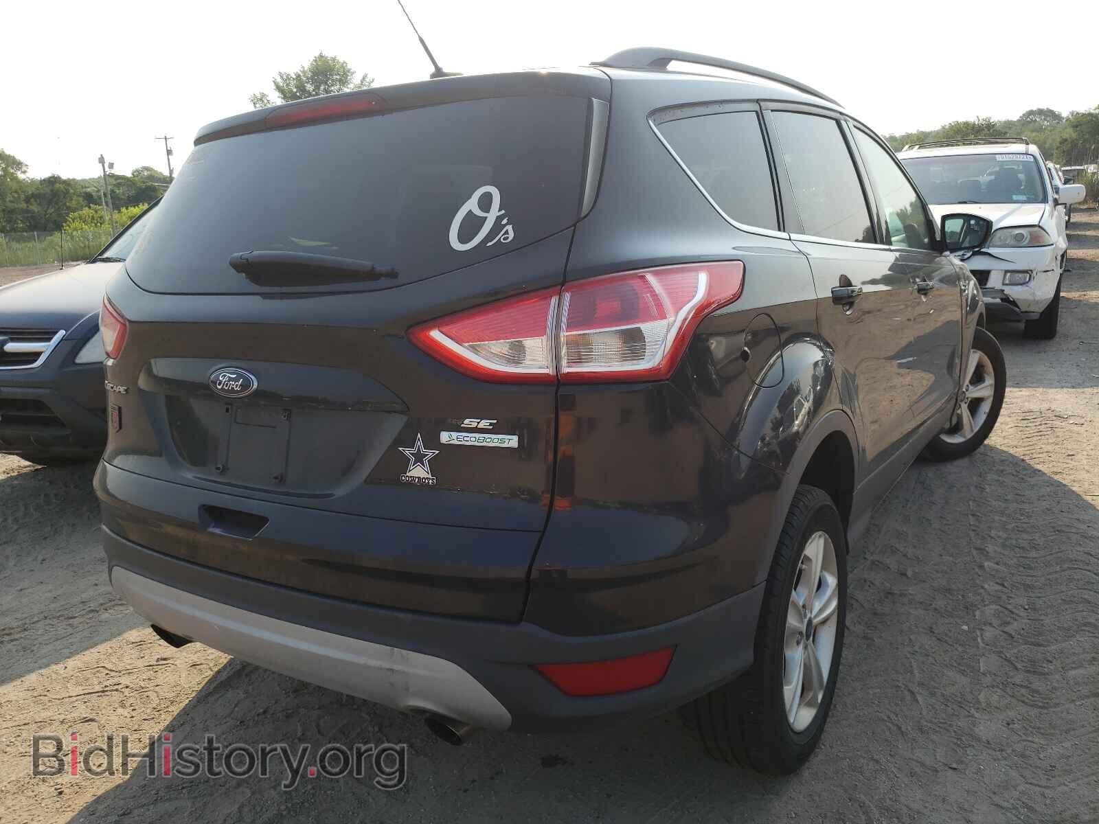 2013 FORD ESCAPE - VIN: 1FMCU0G95DUD49655 - Фото 4