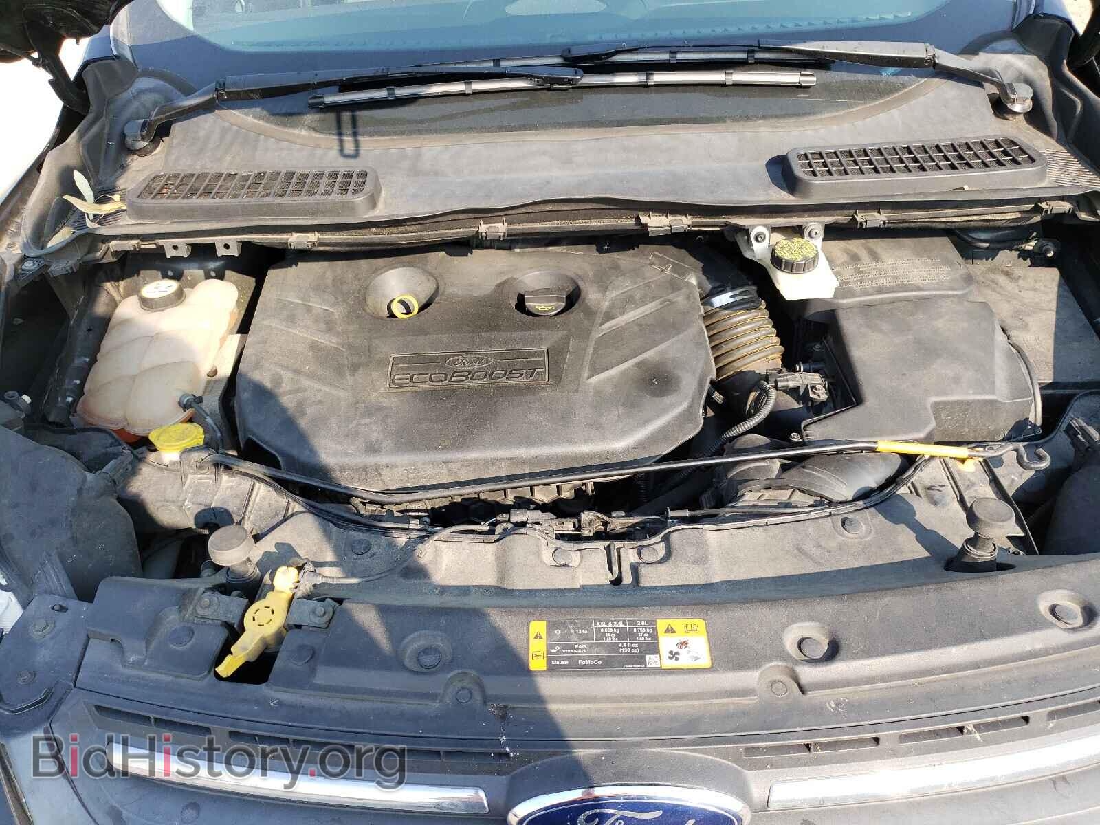 2013 FORD ESCAPE - VIN: 1FMCU0G95DUD49655 - Фото 7