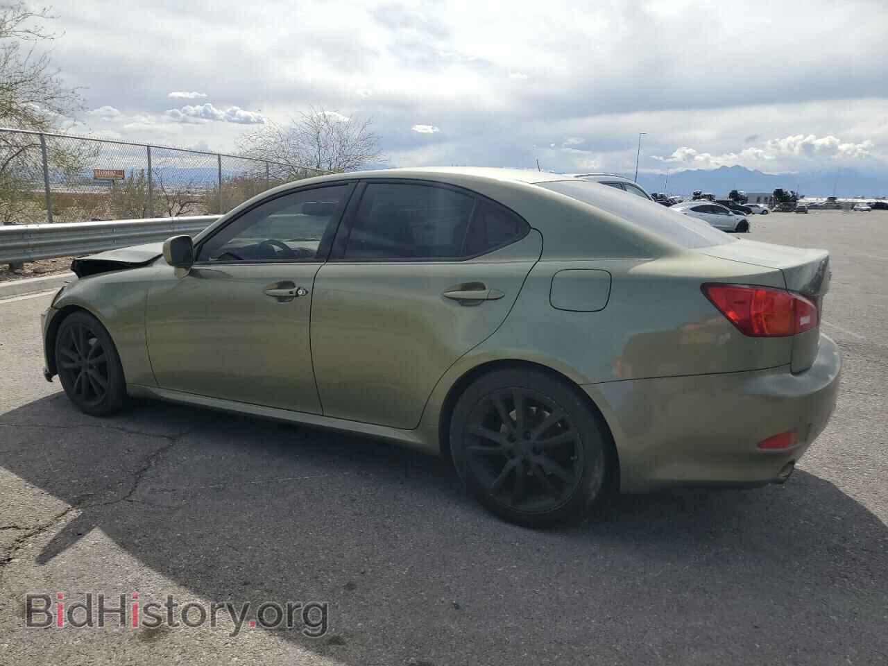 2006 LEXUS IS - VIN: JTHBK262962009895 - Фото 2