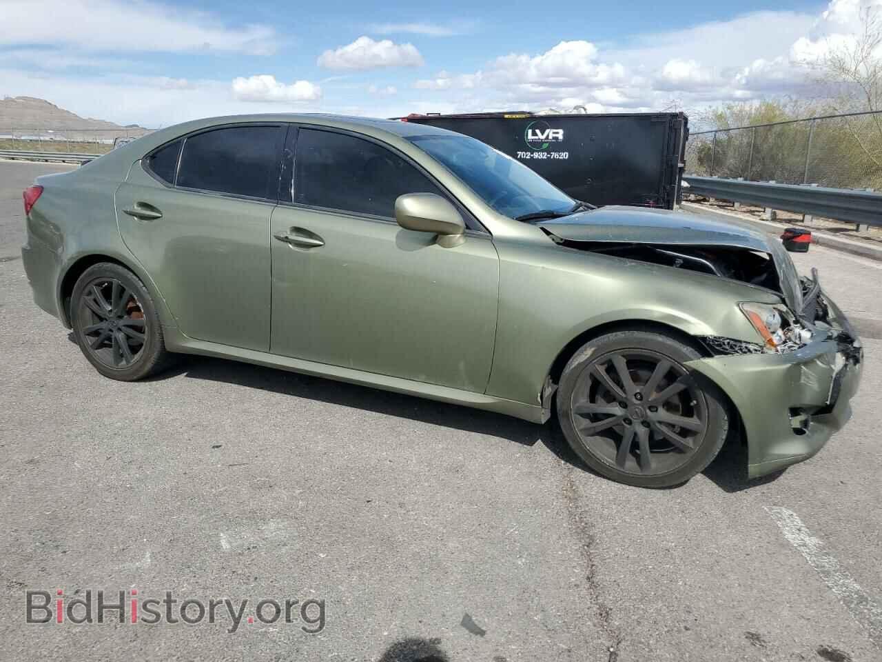 2006 LEXUS IS - VIN: JTHBK262962009895 - Фото 4