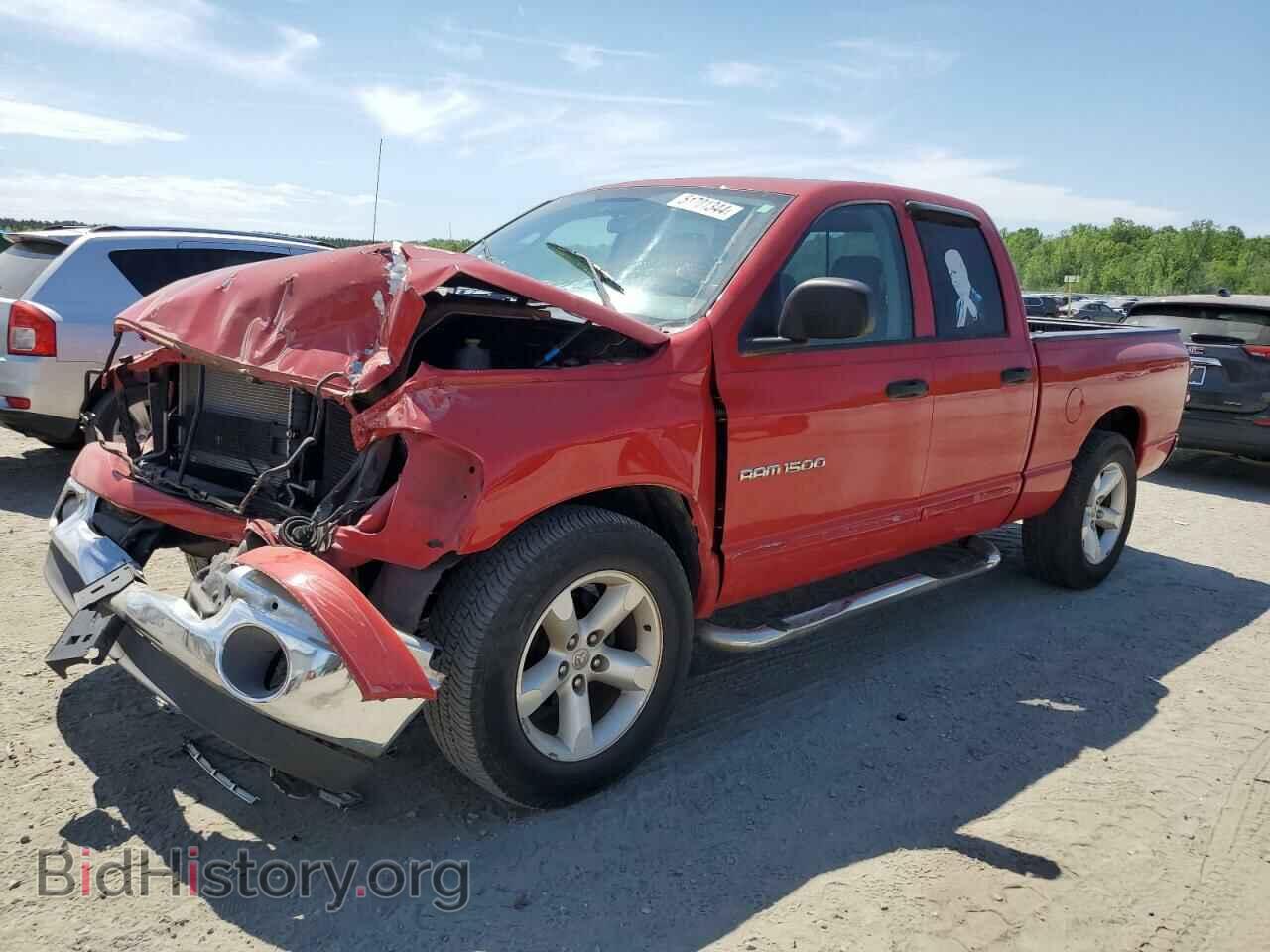 Photo 1D7HA18PX7S130301 - DODGE RAM 1500 2007