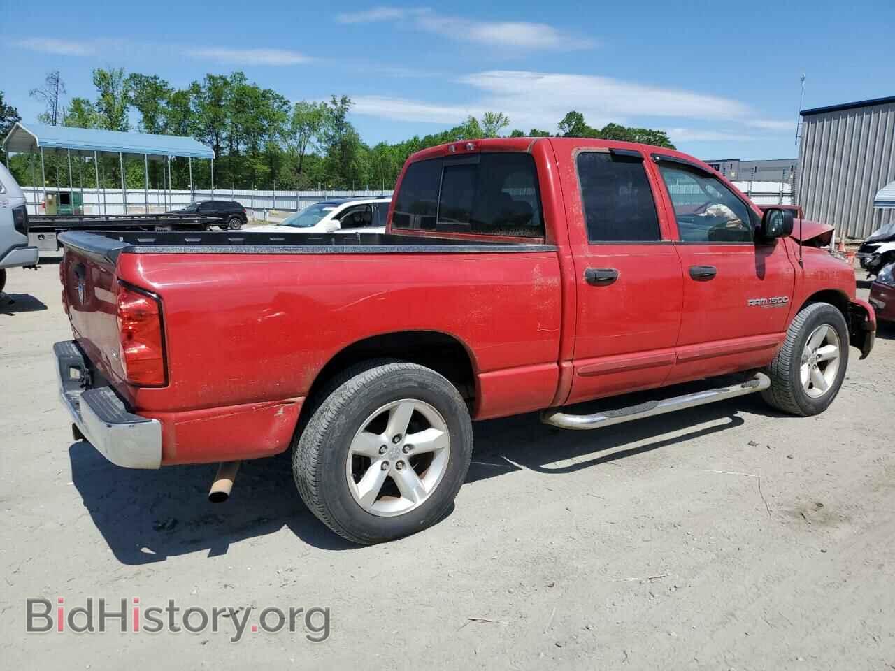 2007 DODGE RAM 1500 - VIN: 1D7HA18PX7S130301 - Фото 3