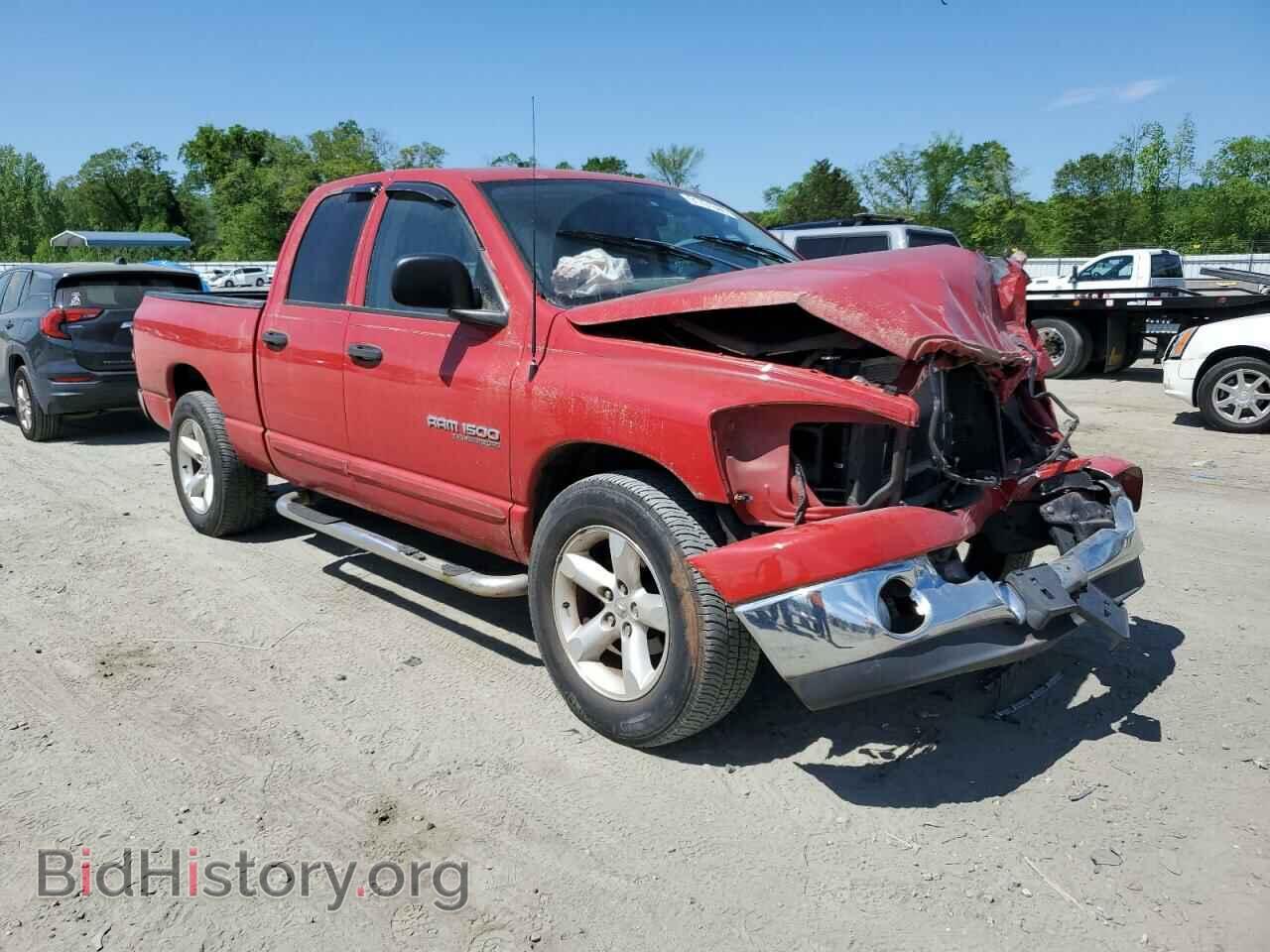 2007 DODGE RAM 1500 - VIN: 1D7HA18PX7S130301 - Фото 4