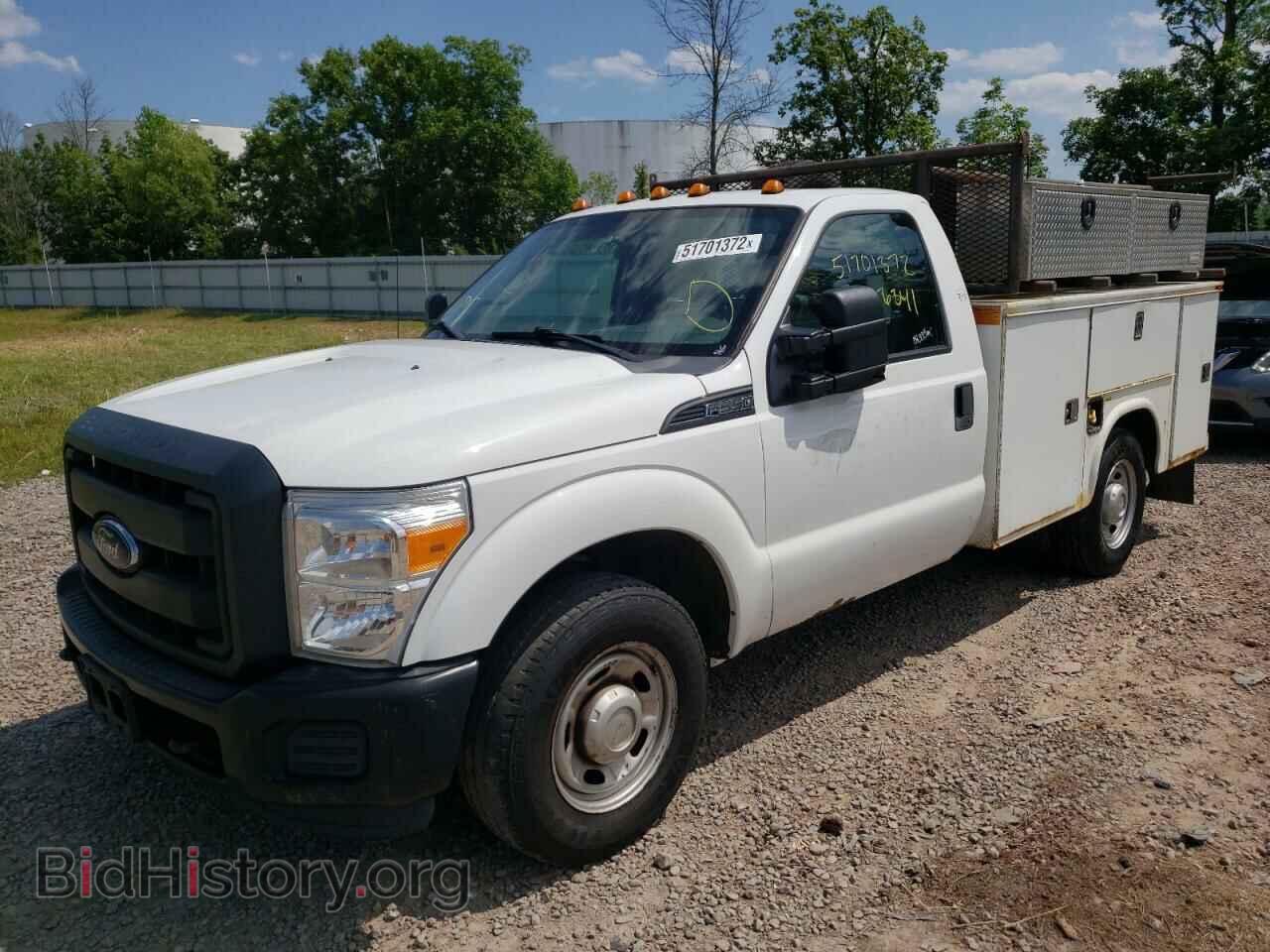 2013 FORD F350 - VIN: 1FDBF3E67DEA76549 - Фото 2