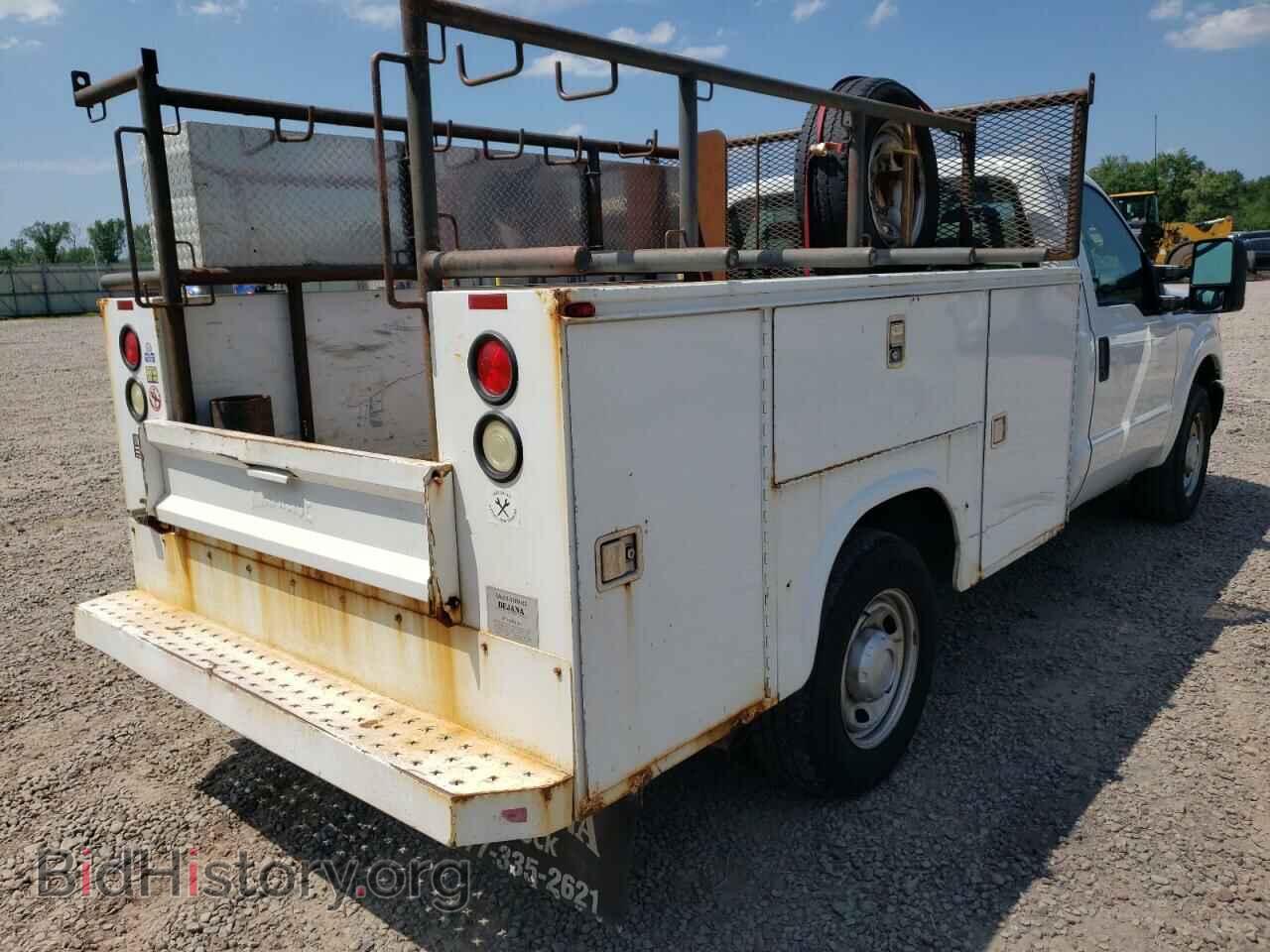 2013 FORD F350 - VIN: 1FDBF3E67DEA76549 - Фото 4