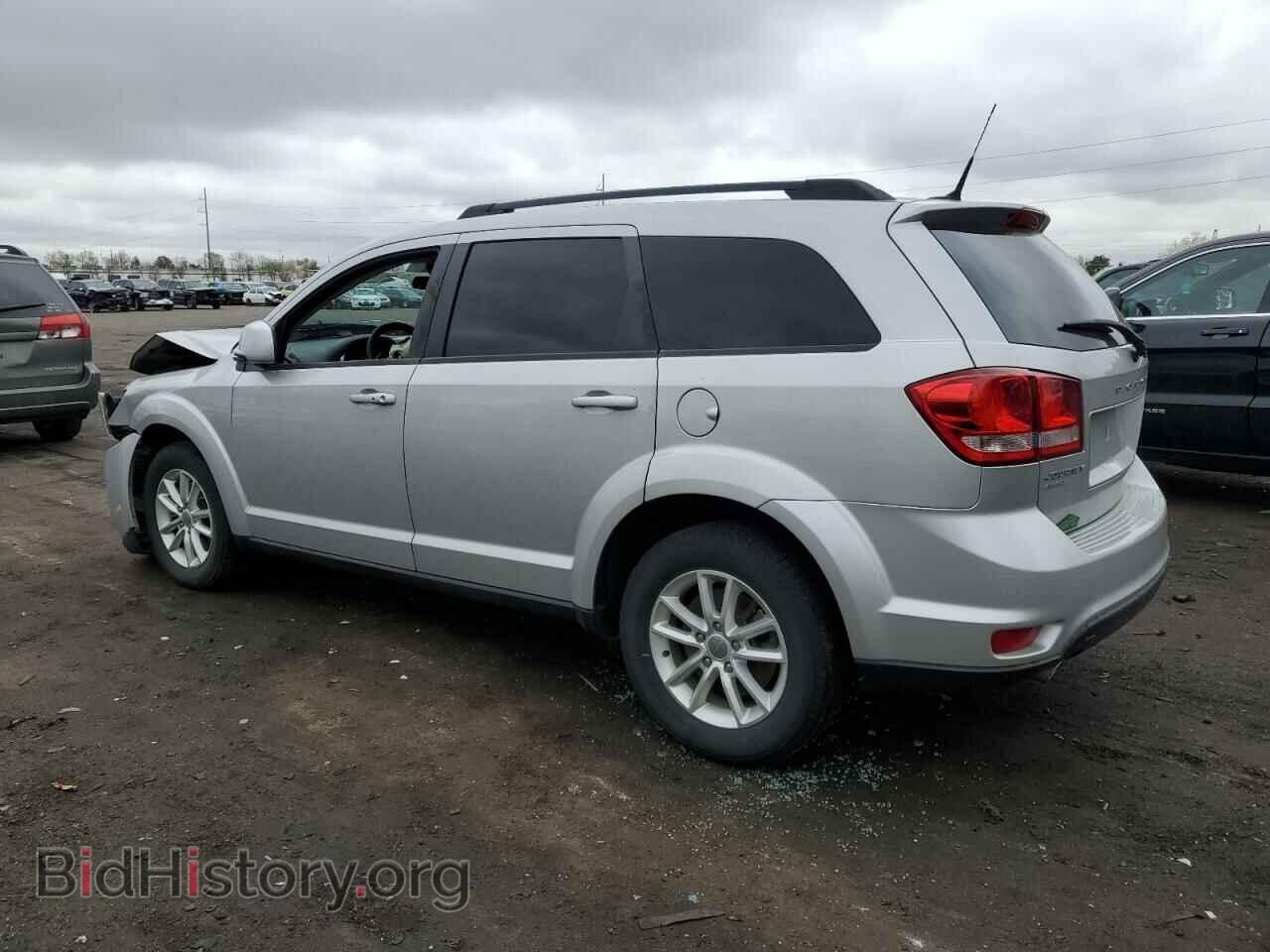 2013 DODGE JOURNEY - VIN: 3C4PDDBG8DT736407 - Фото 2