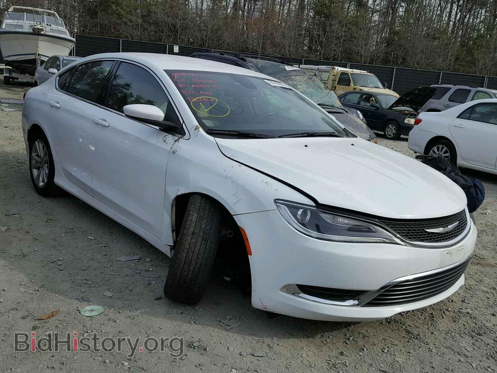 Photo 1C3CCCAB4FN743539 - CHRYSLER 200 2015