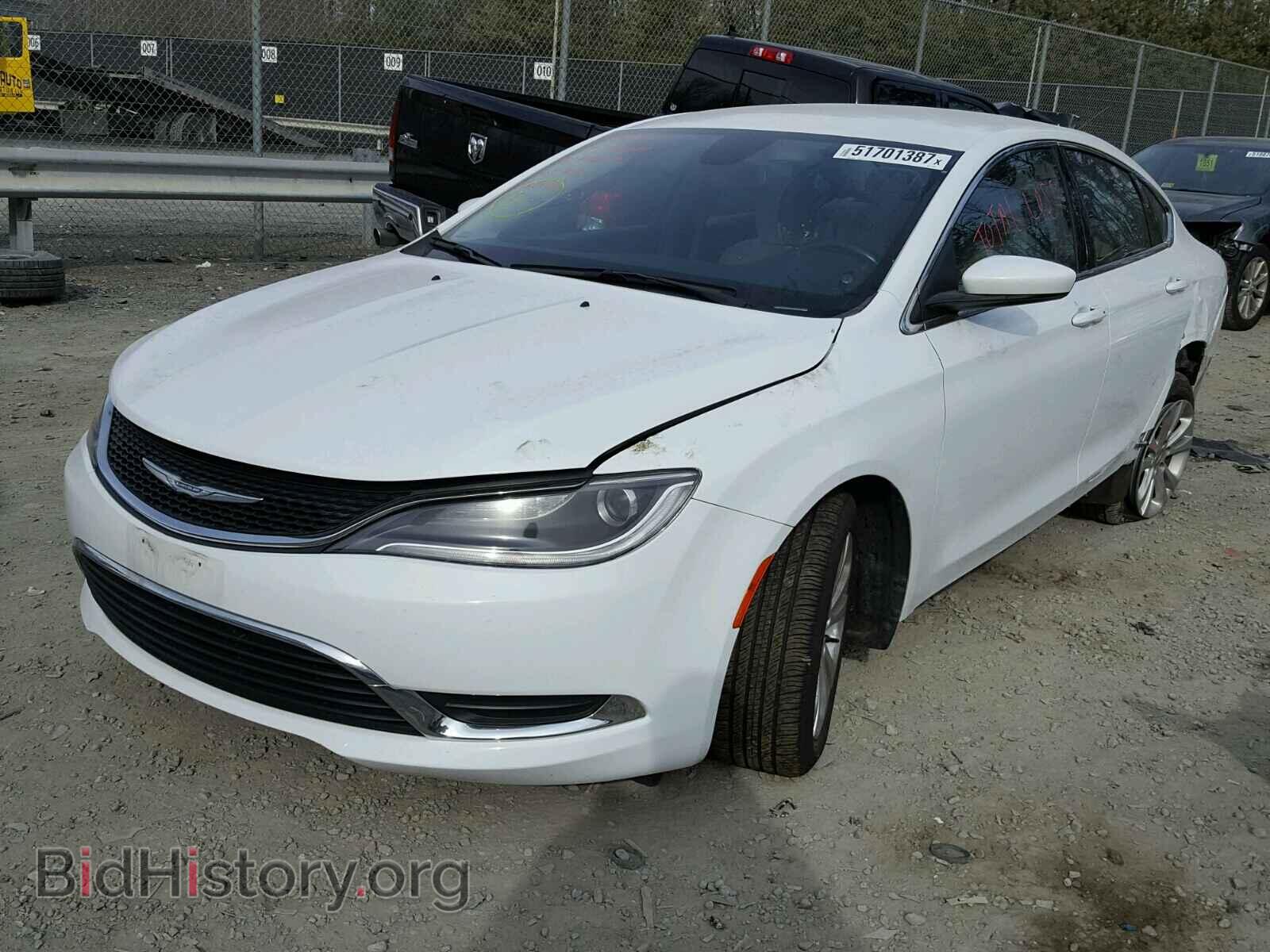 2015 CHRYSLER 200 - VIN: 1C3CCCAB4FN743539 - Фото 2