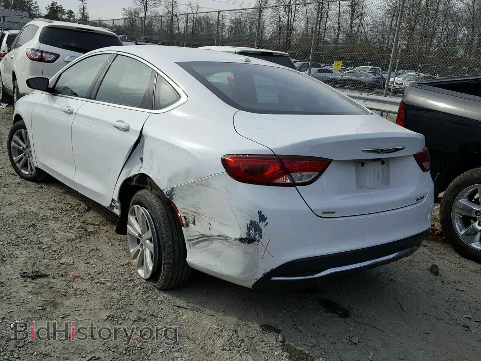 2015 CHRYSLER 200 - VIN: 1C3CCCAB4FN743539 - Фото 3