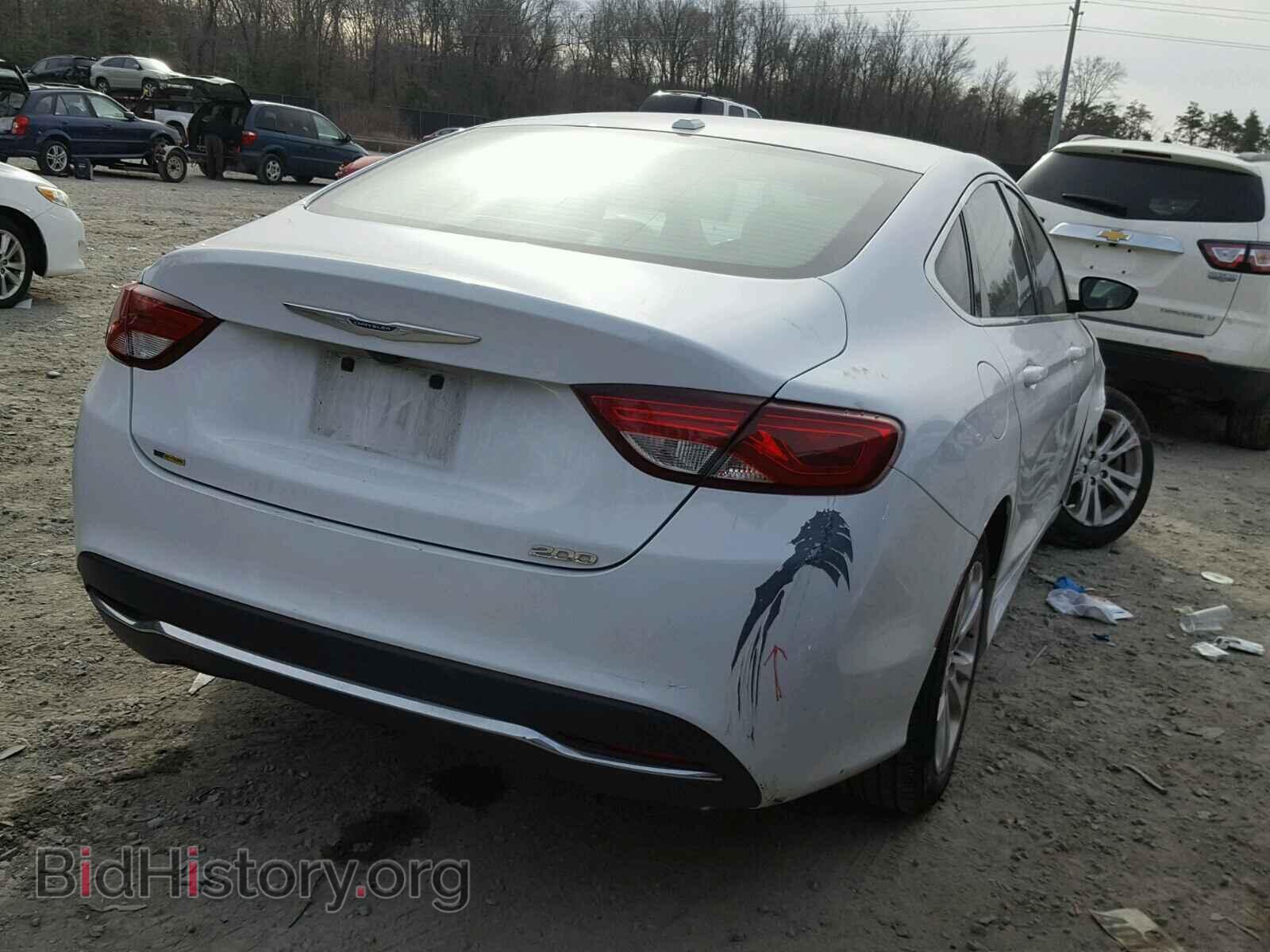 2015 CHRYSLER 200 - VIN: 1C3CCCAB4FN743539 - Фото 4