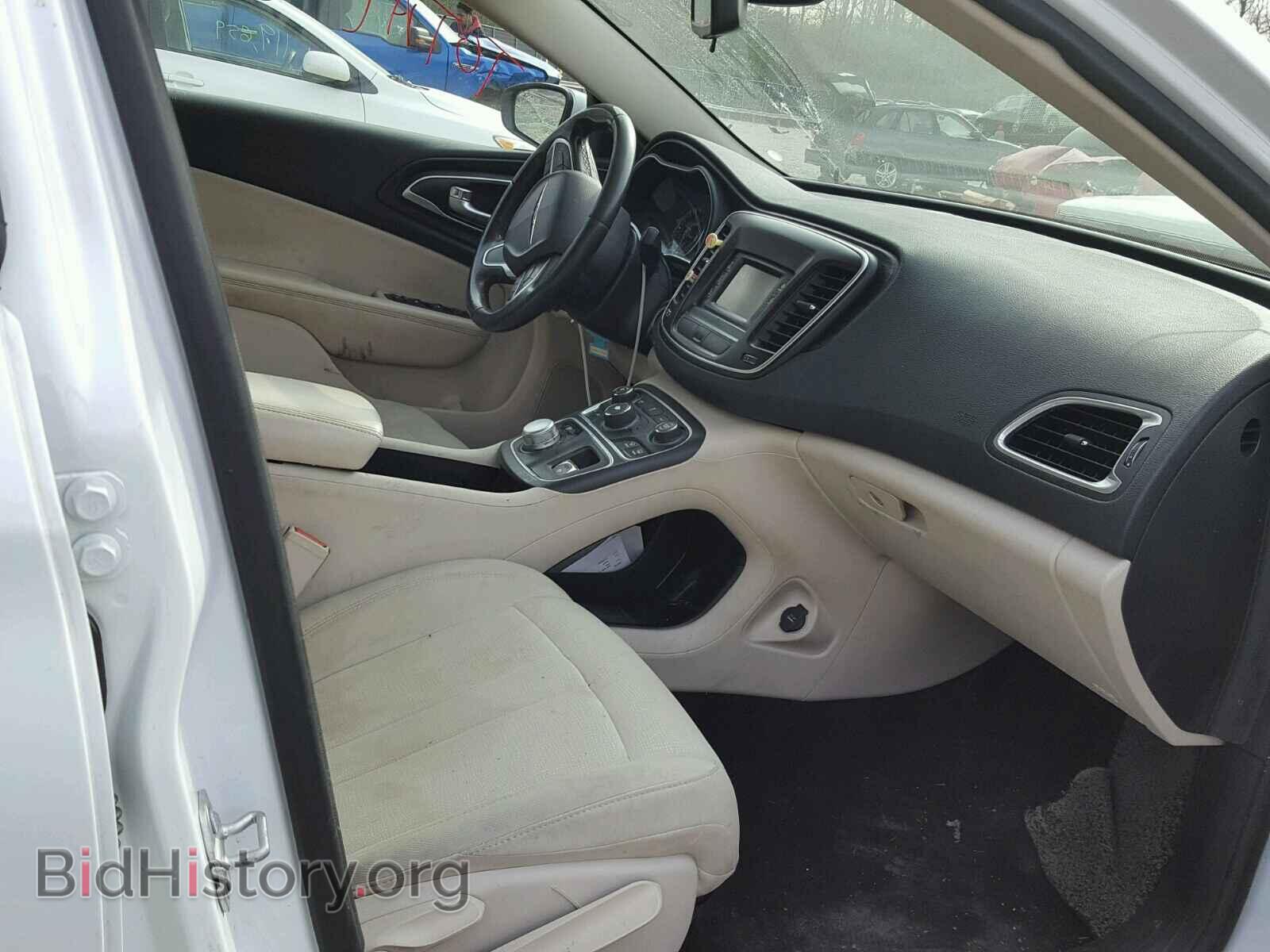 2015 CHRYSLER 200 - VIN: 1C3CCCAB4FN743539 - Фото 5