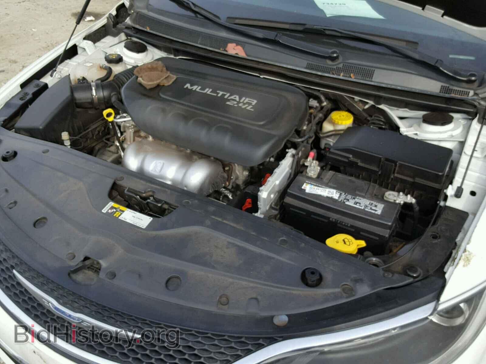 2015 CHRYSLER 200 - VIN: 1C3CCCAB4FN743539 - Фото 7