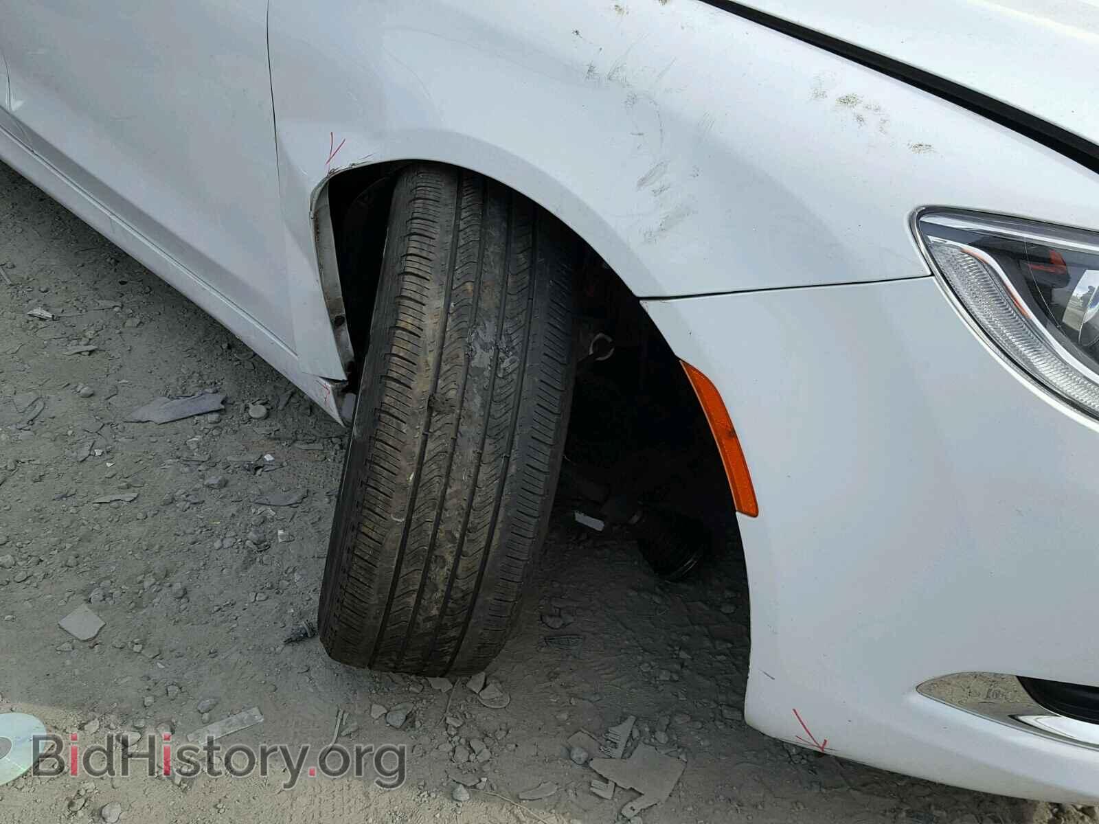 2015 CHRYSLER 200 - VIN: 1C3CCCAB4FN743539 - Фото 9