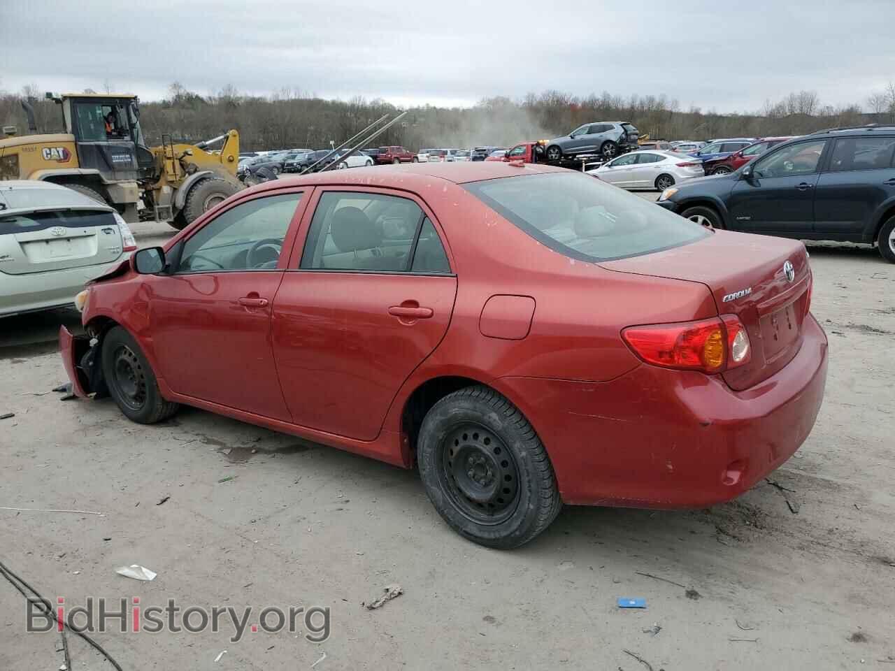 2009 TOYOTA COROLLA - VIN: JTDBL40E899077212 - Фото 2