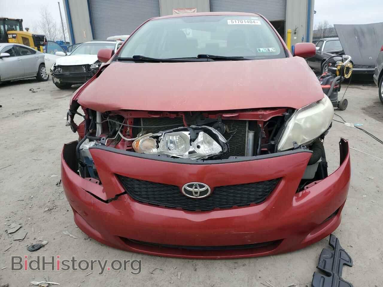 2009 TOYOTA COROLLA - VIN: JTDBL40E899077212 - Фото 5