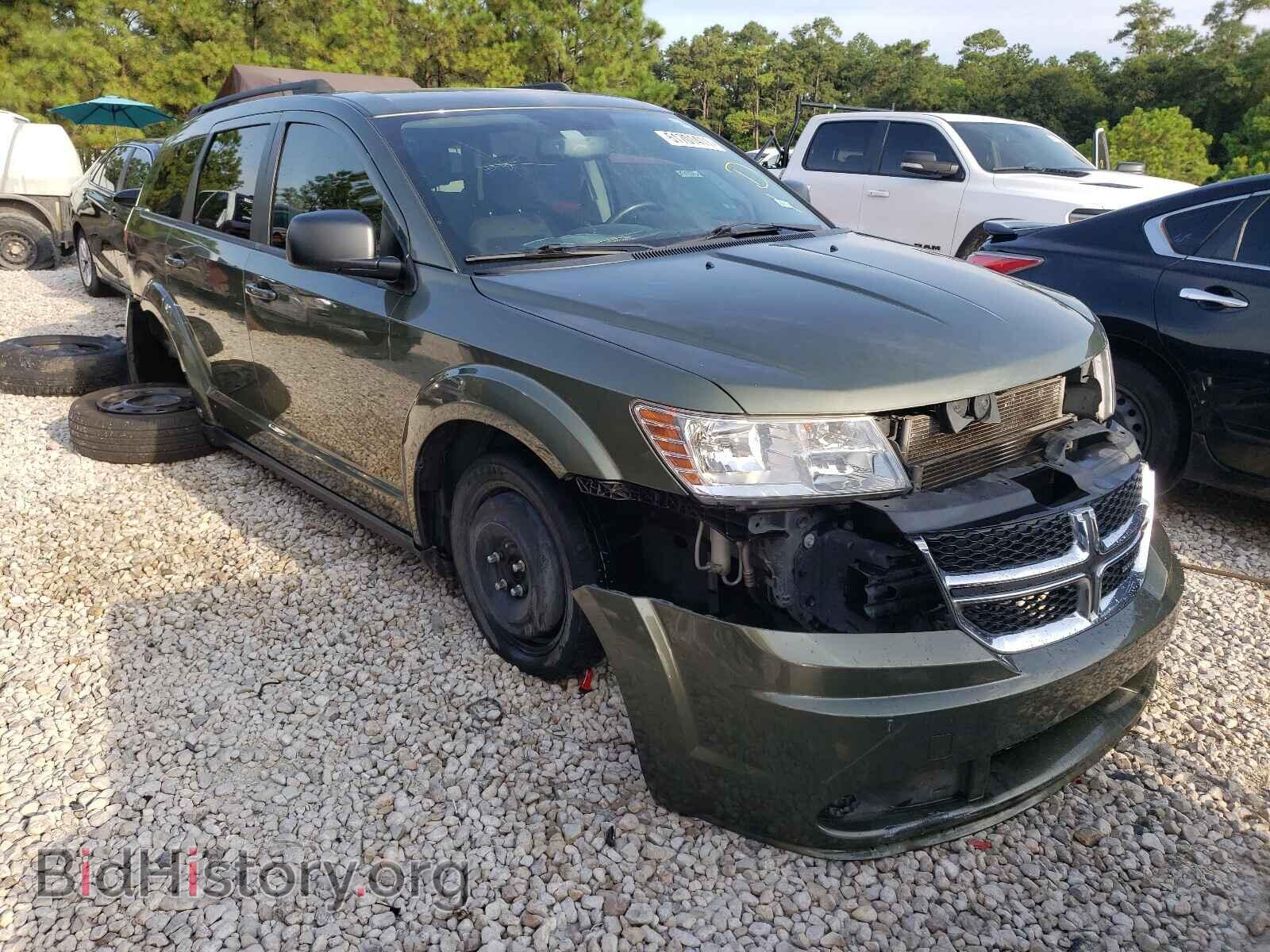 Фотография 3C4PDCAB8HT506727 - DODGE JOURNEY 2017