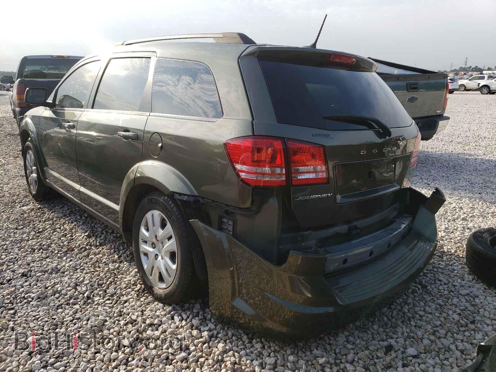 2017 DODGE JOURNEY - VIN: 3C4PDCAB8HT506727 - Фото 3