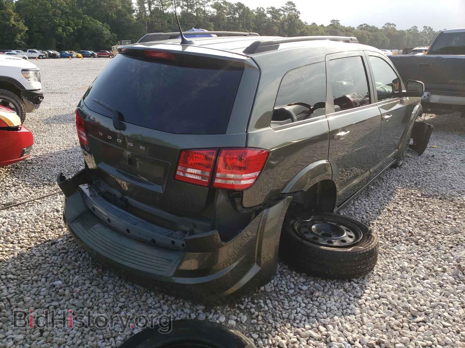 2017 DODGE JOURNEY - VIN: 3C4PDCAB8HT506727 - Фото 4