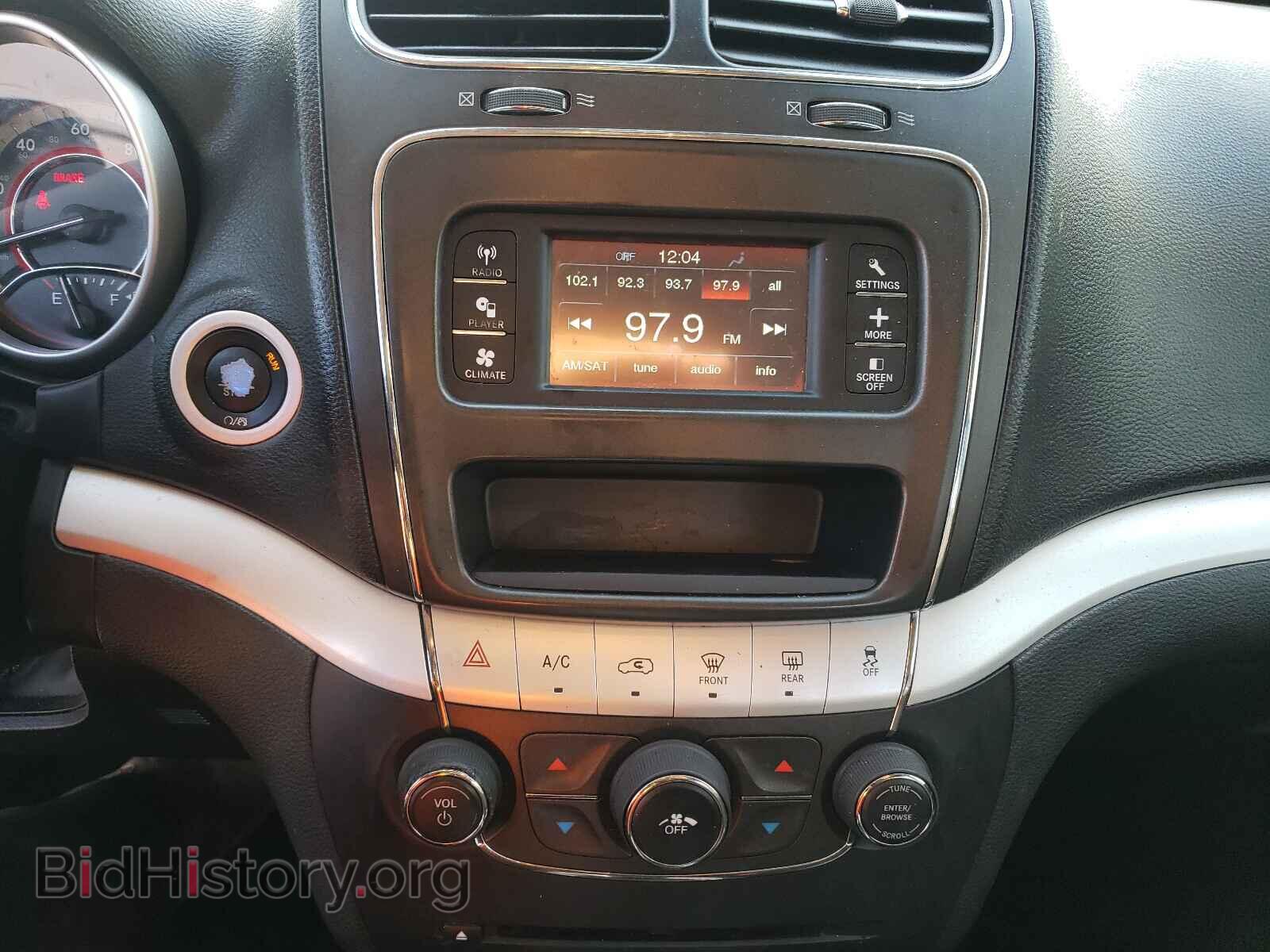 2017 DODGE JOURNEY - VIN: 3C4PDCAB8HT506727 - Фото 9