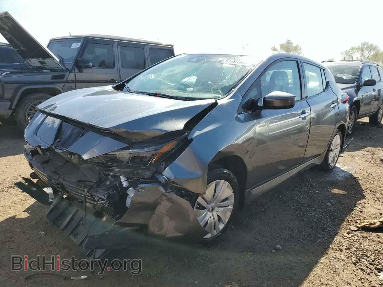 Фотография 1N4AZ1BV4PC554522 - NISSAN LEAF 2023