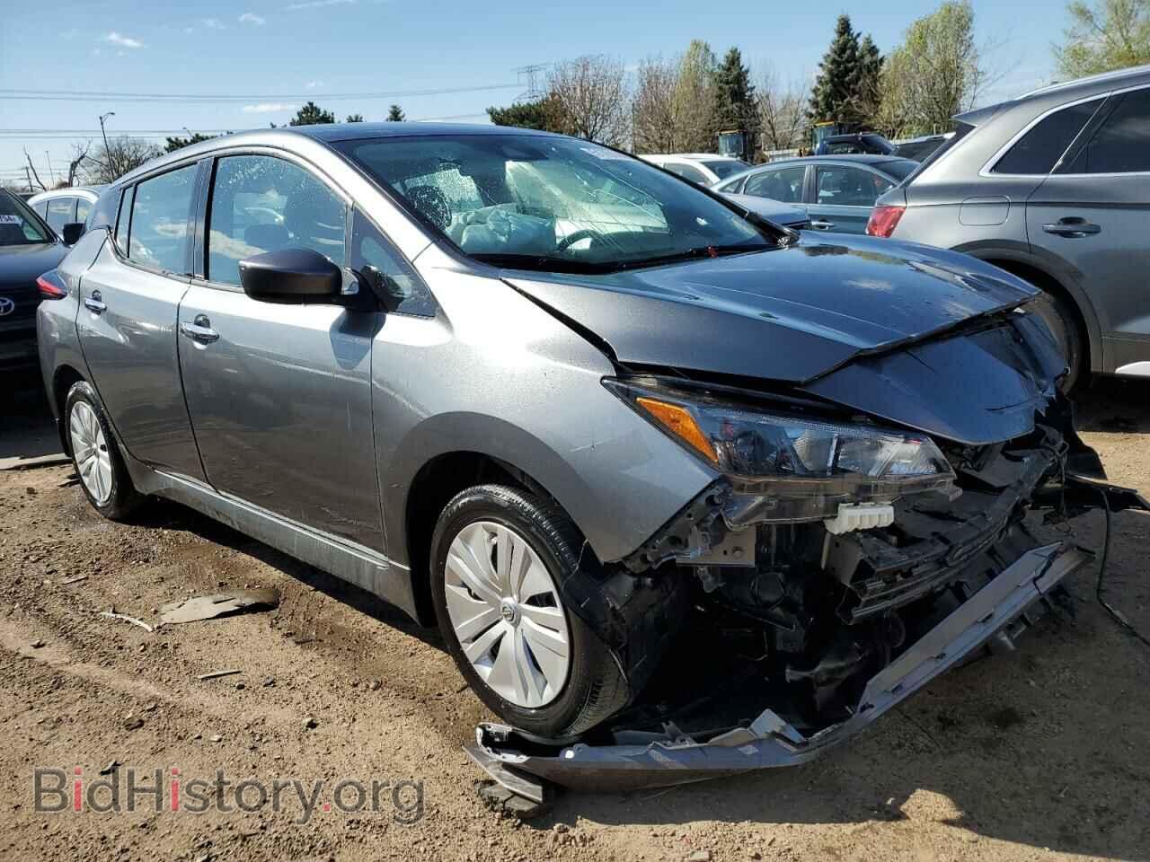 2023 NISSAN LEAF - VIN: 1N4AZ1BV4PC554522 - Фото 4