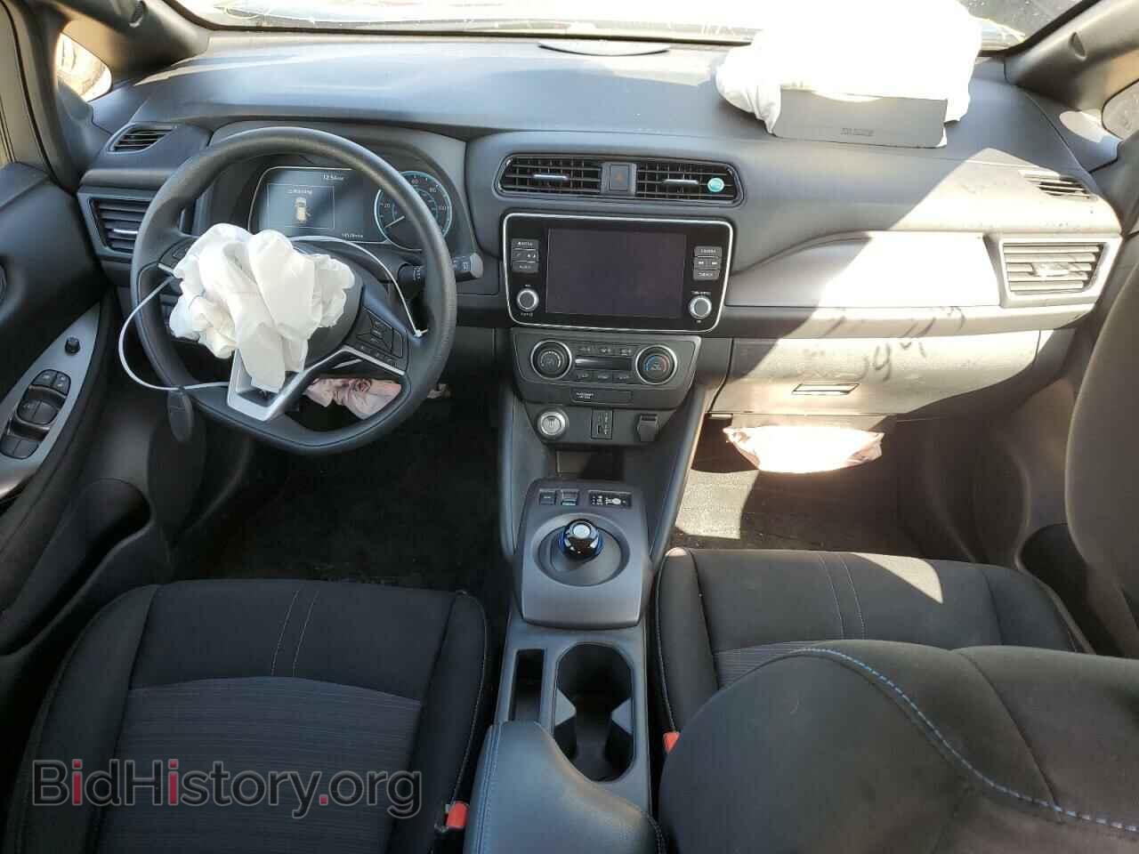 2023 NISSAN LEAF - VIN: 1N4AZ1BV4PC554522 - Фото 8