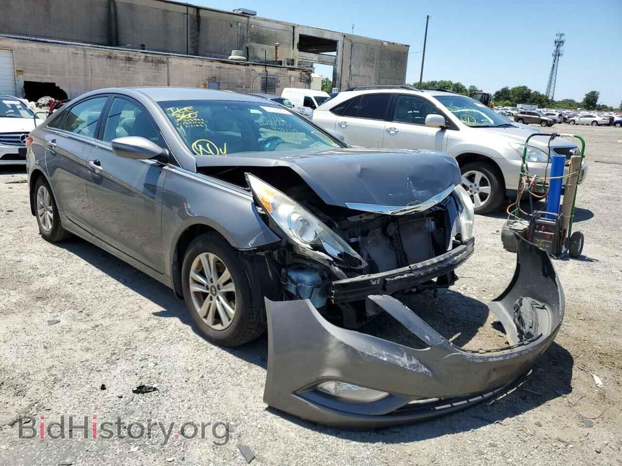 Фотография 5NPEB4AC7DH503856 - HYUNDAI SONATA 2013