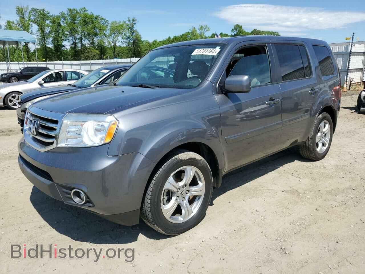 Фотография 5FNYF3H48DB031160 - HONDA PILOT 2013