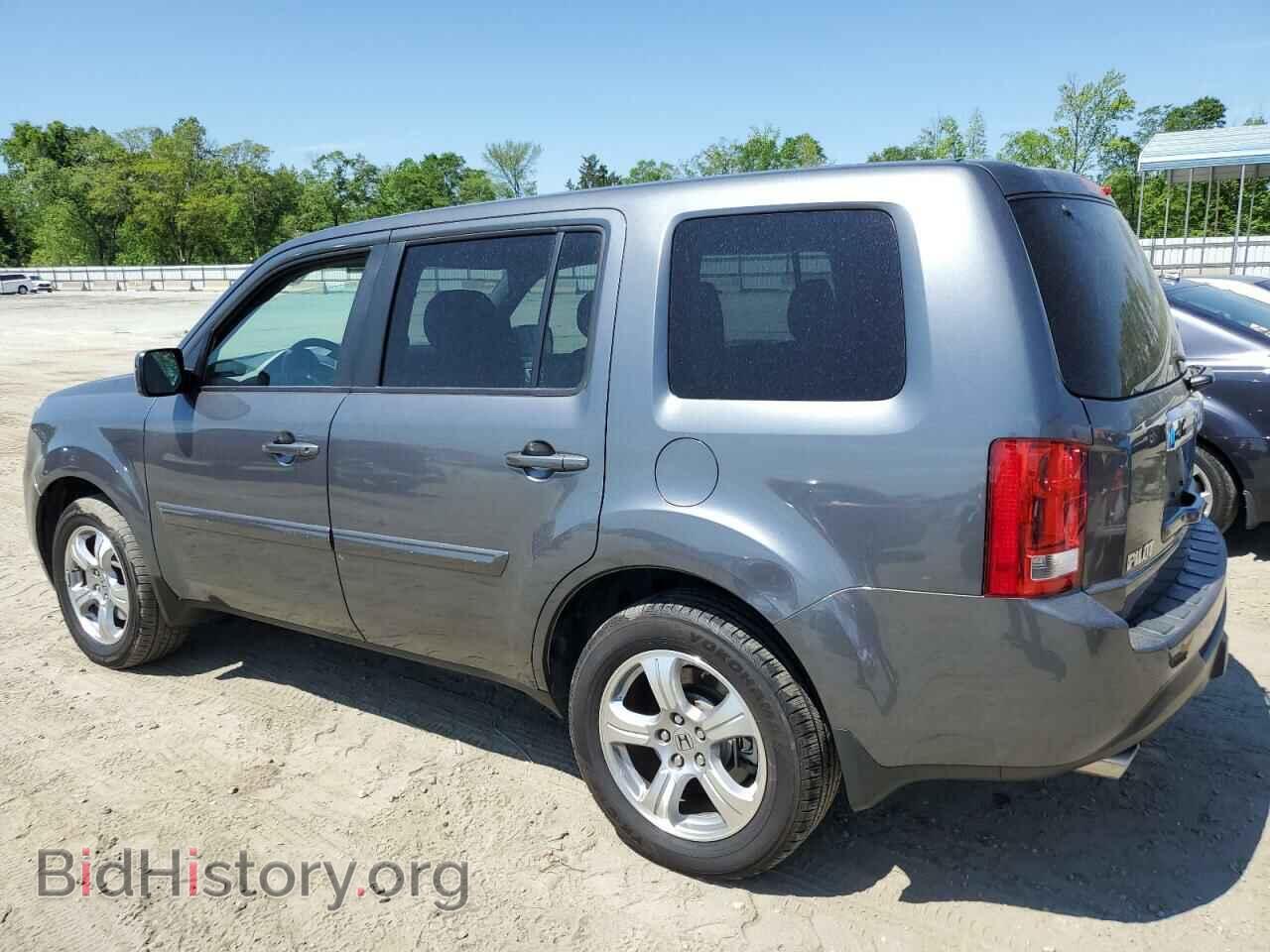 2013 HONDA PILOT - VIN: 5FNYF3H48DB031160 - Фото 2