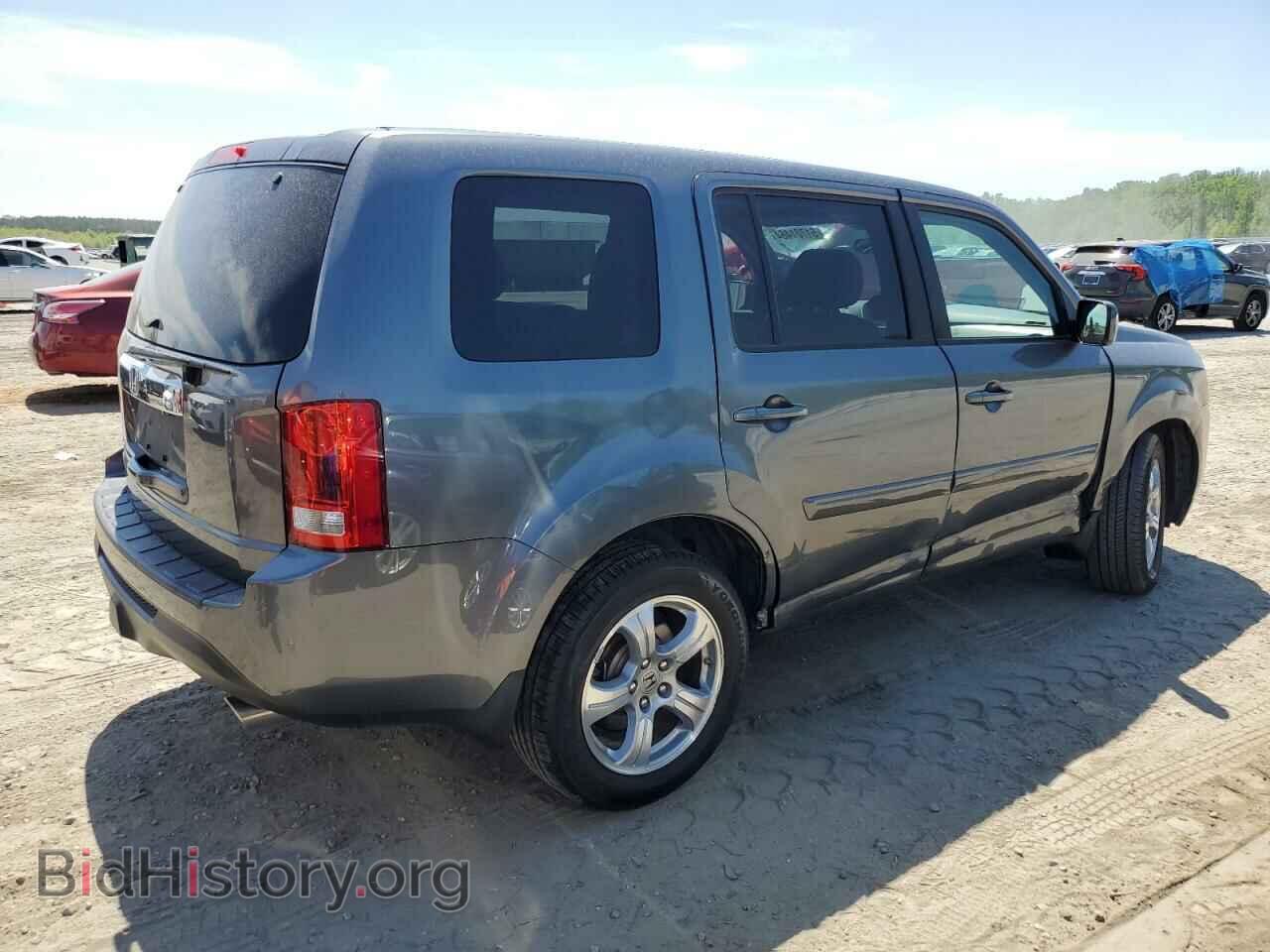 2013 HONDA PILOT - VIN: 5FNYF3H48DB031160 - Фото 3