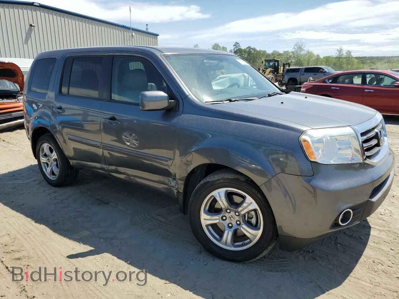 2013 HONDA PILOT - VIN: 5FNYF3H48DB031160 - Фото 4