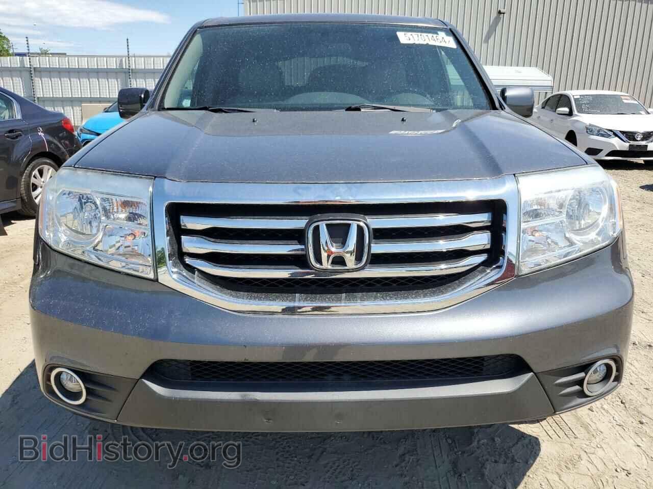 2013 HONDA PILOT - VIN: 5FNYF3H48DB031160 - Фото 5