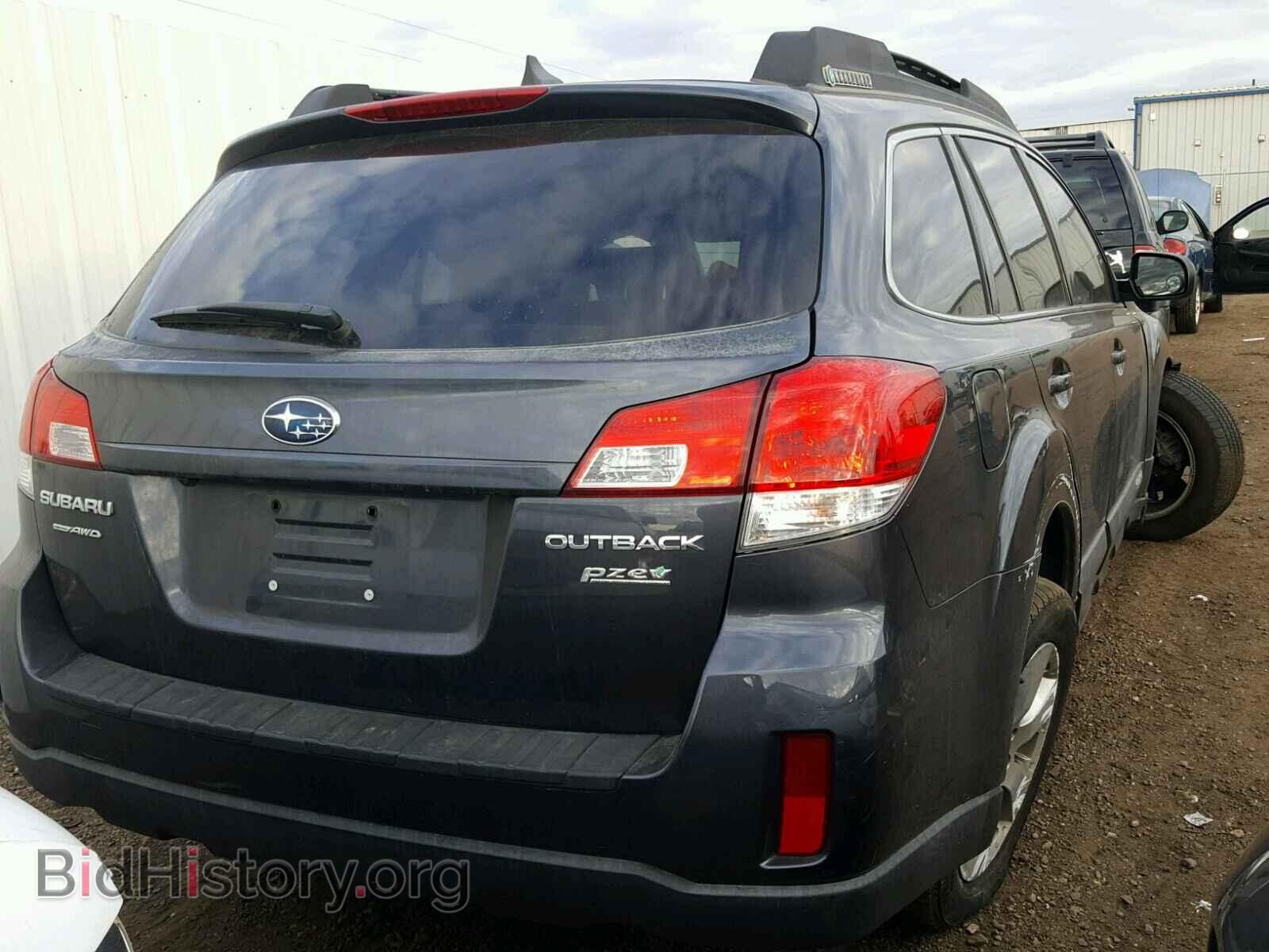 2011 SUBARU OUTBACK - VIN: 4S4BRBKC0B3418508 - Фото 4
