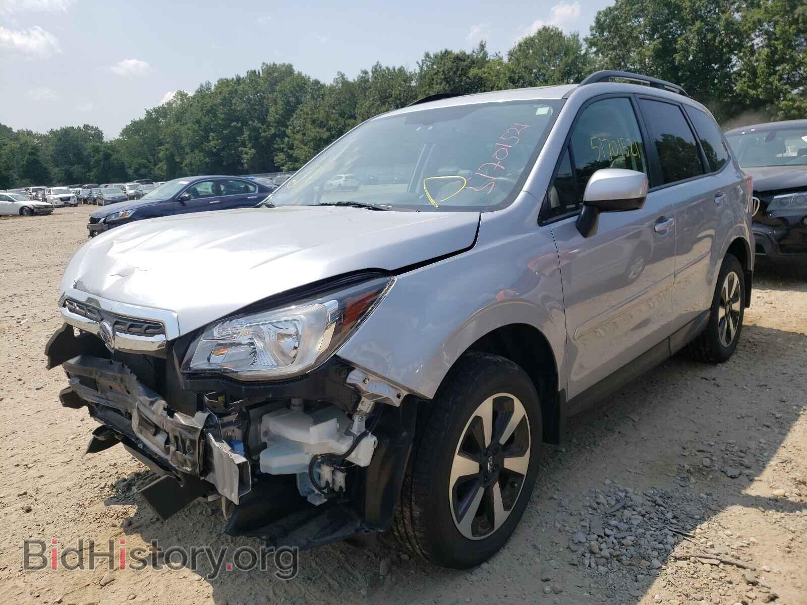 2017 SUBARU FORESTER - VIN: JF2SJAEC1HH524965 - Фото 2