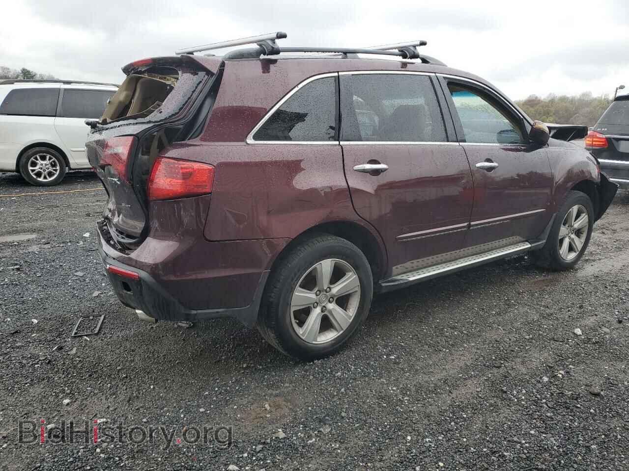 2010 ACURA MDX - VIN: 2HNYD2H44AH510384 - Фото 3