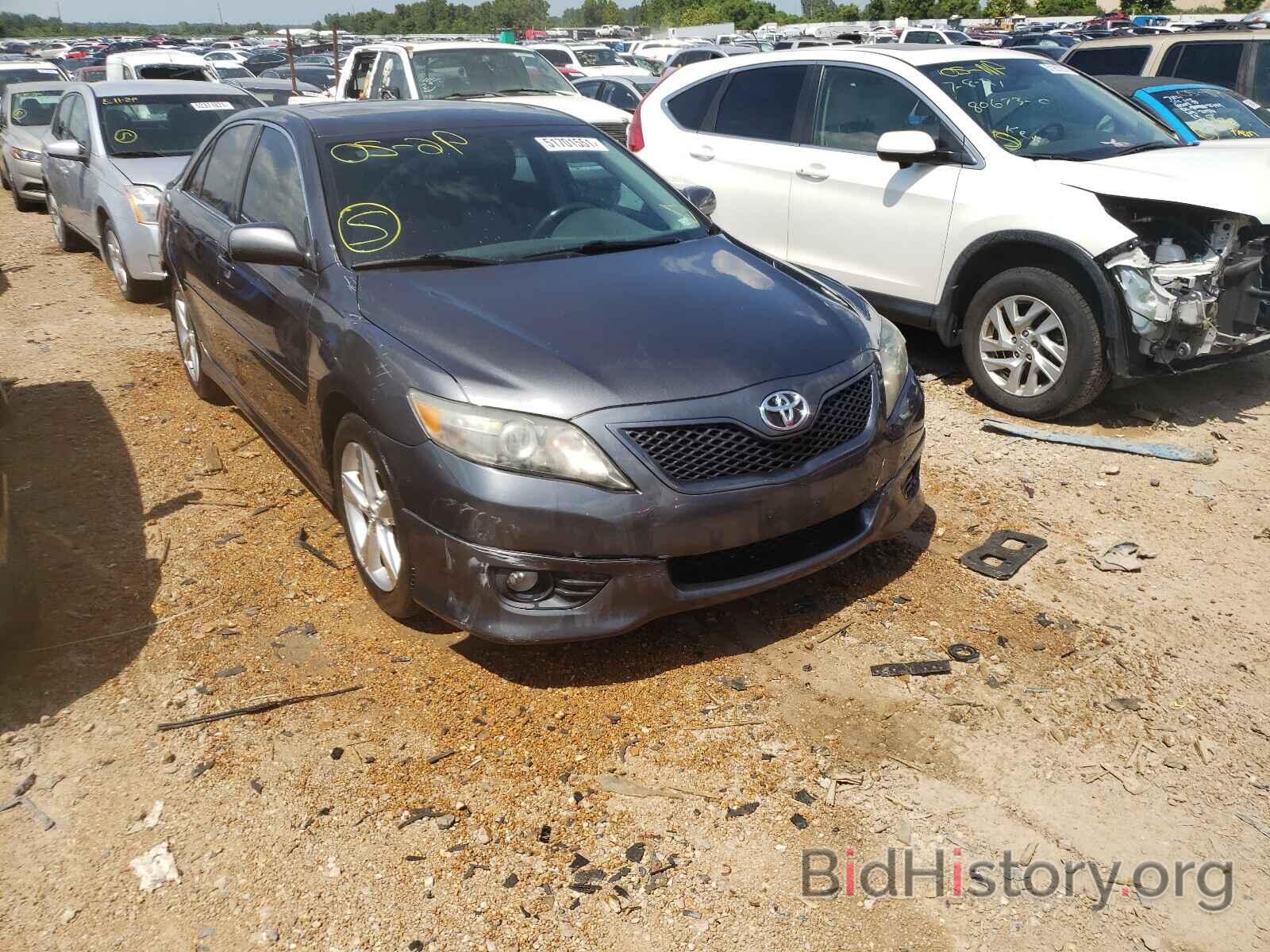 Photo 4T1BF3EK8AU115812 - TOYOTA CAMRY 2010