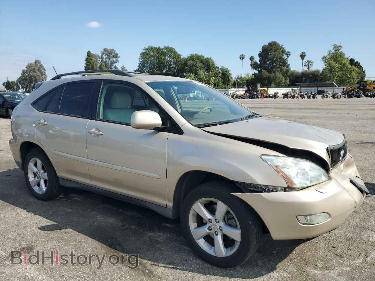2007 LEXUS RX350 - VIN: 2T2HK31U07C043345 - Фото 4