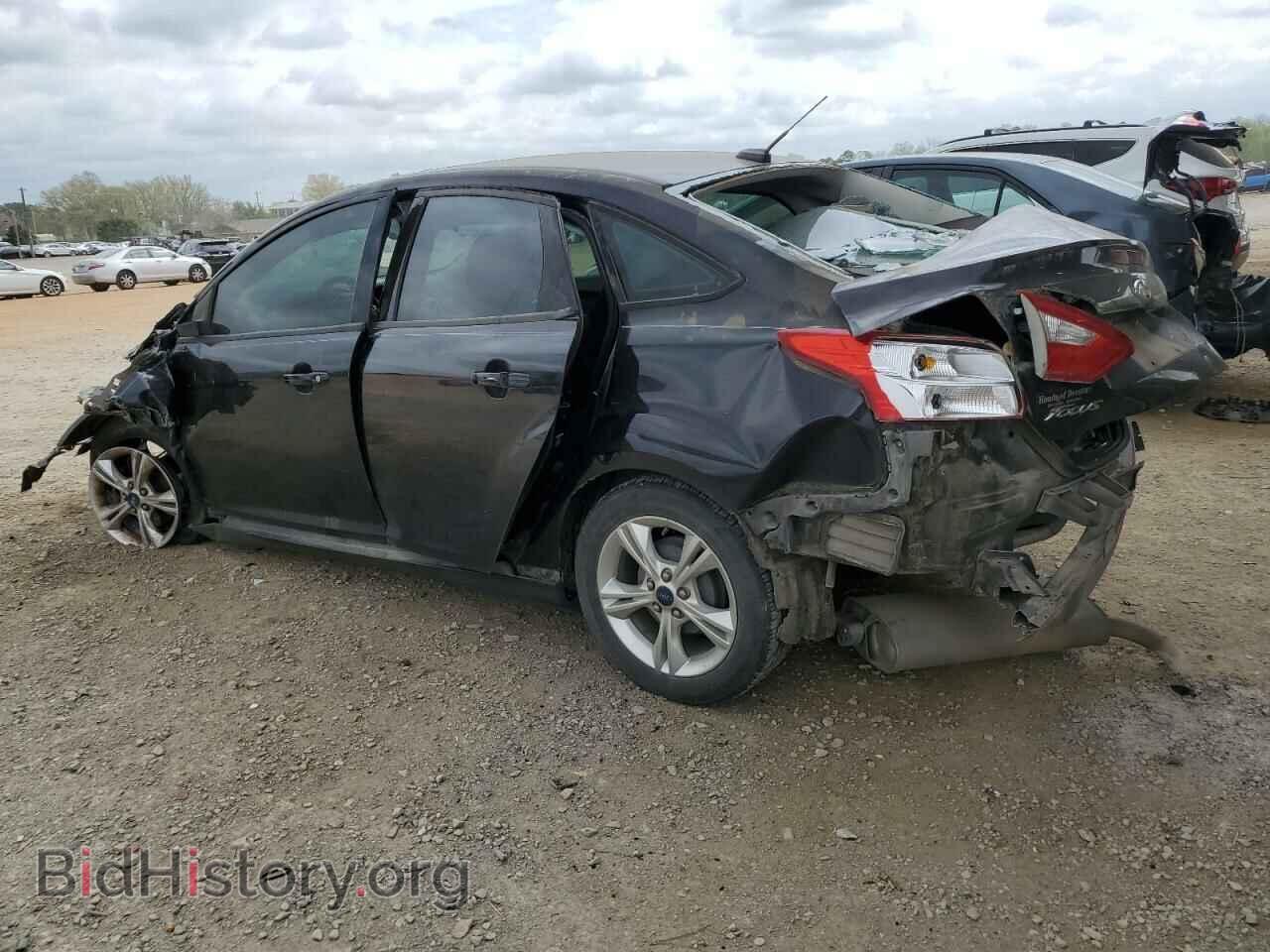 2014 FORD FOCUS - VIN: 1FADP3F25EL230734 - Фото 2