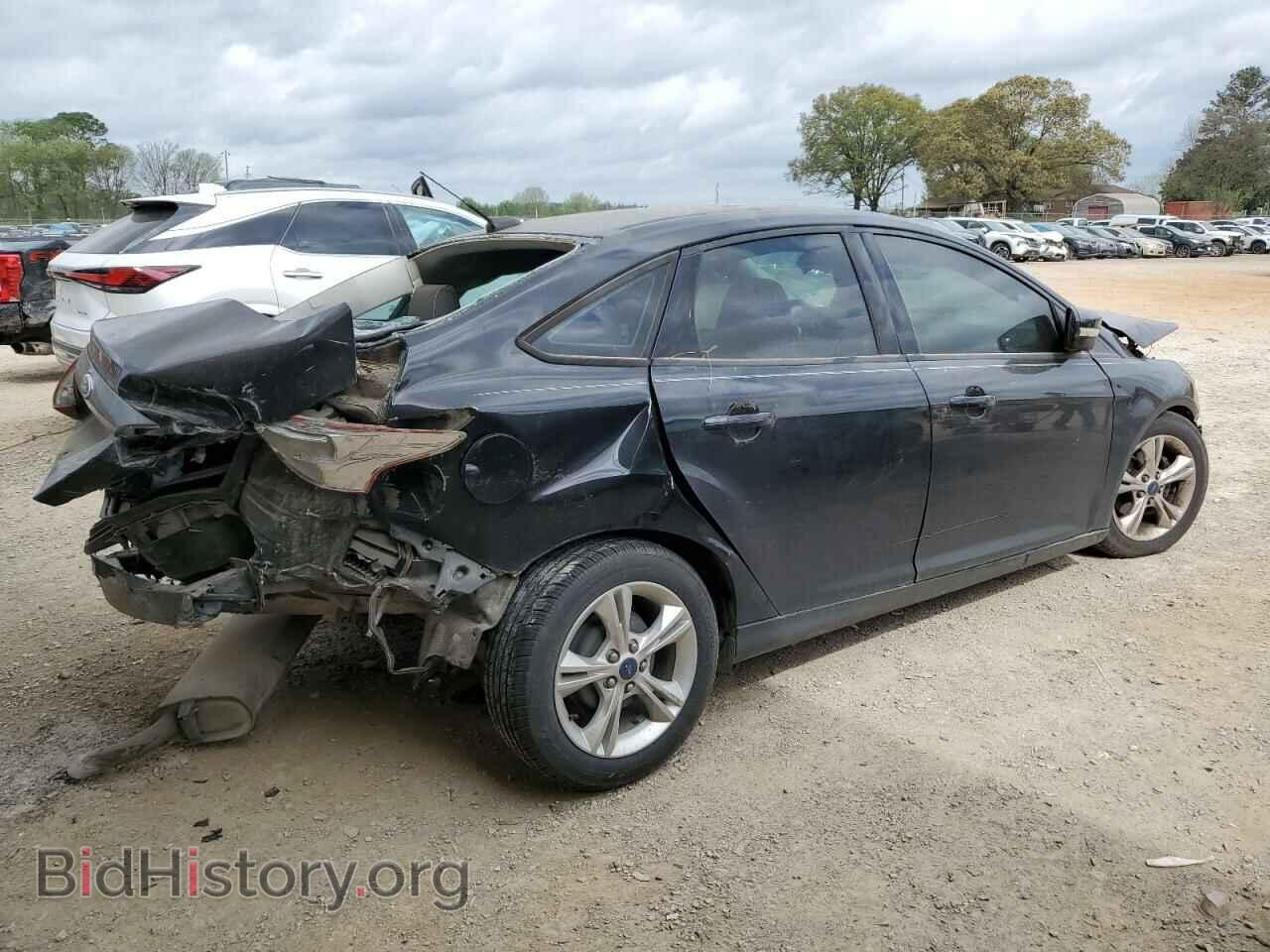 2014 FORD FOCUS - VIN: 1FADP3F25EL230734 - Фото 3