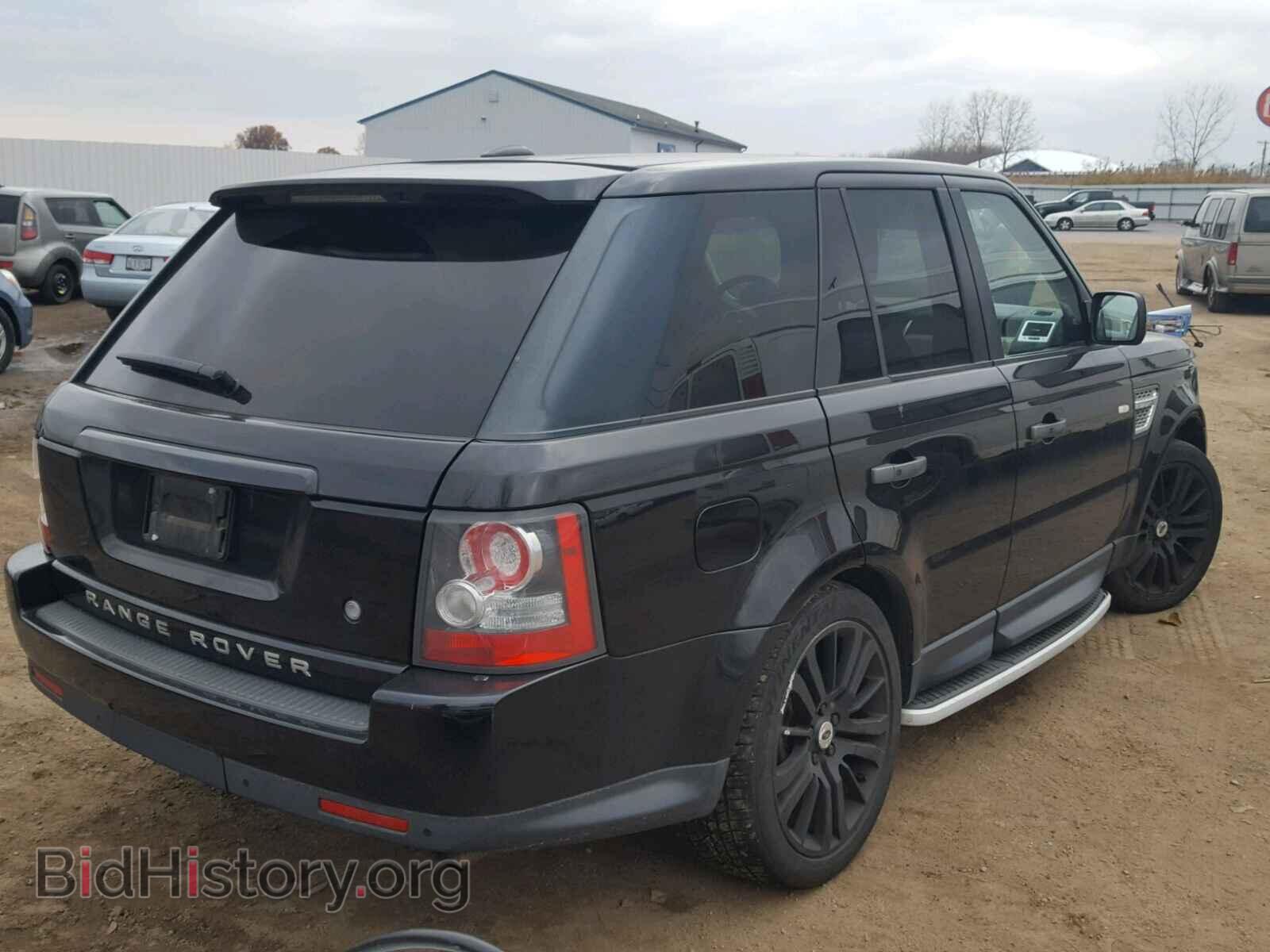 2010 LAND ROVER RANGE ROVE - VIN: SALSK2D48AA215917 - Фото 4