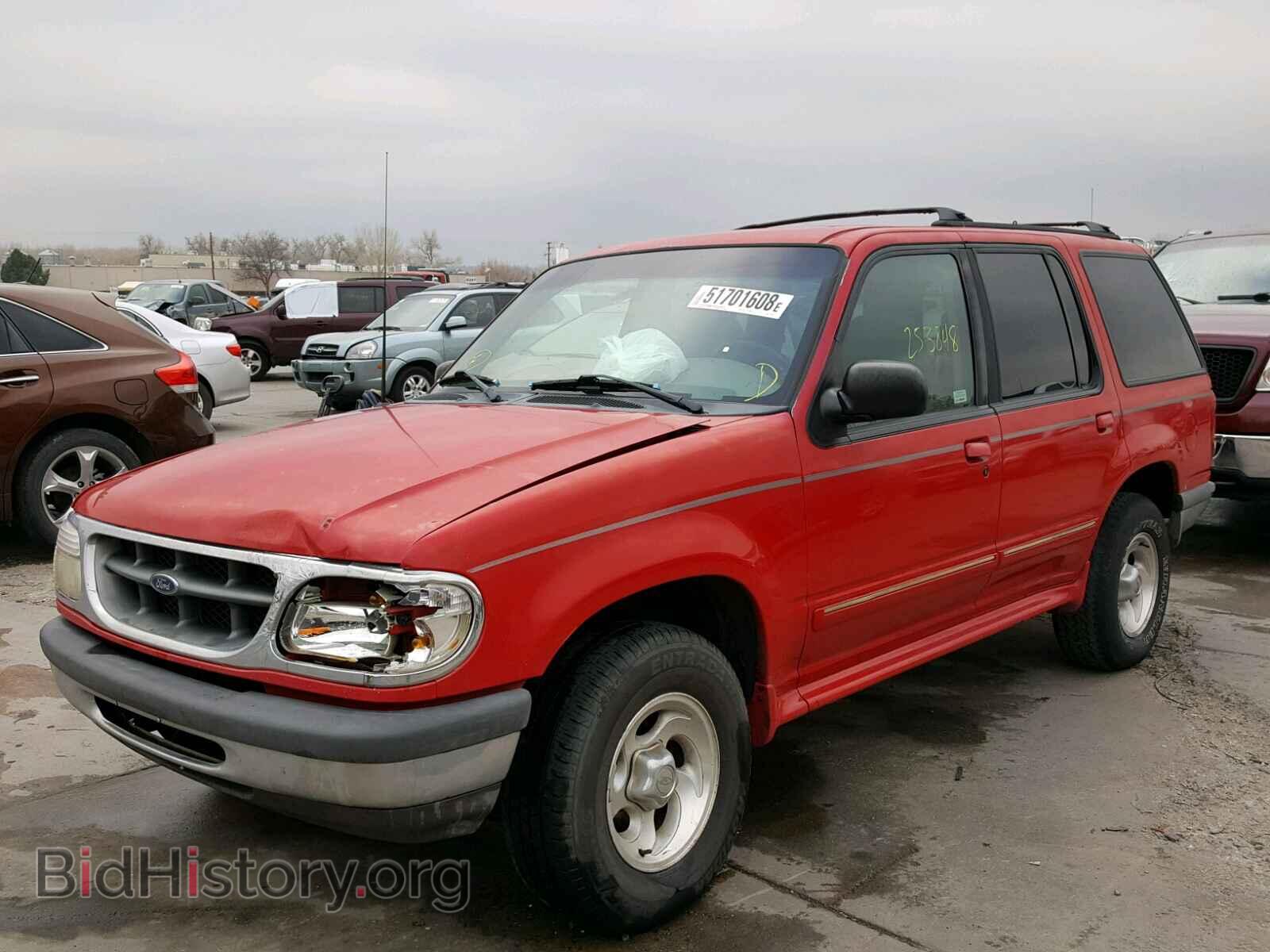 1998 FORD EXPLORER - VIN: 1FMZU34E0WZC23318 - Фото 2