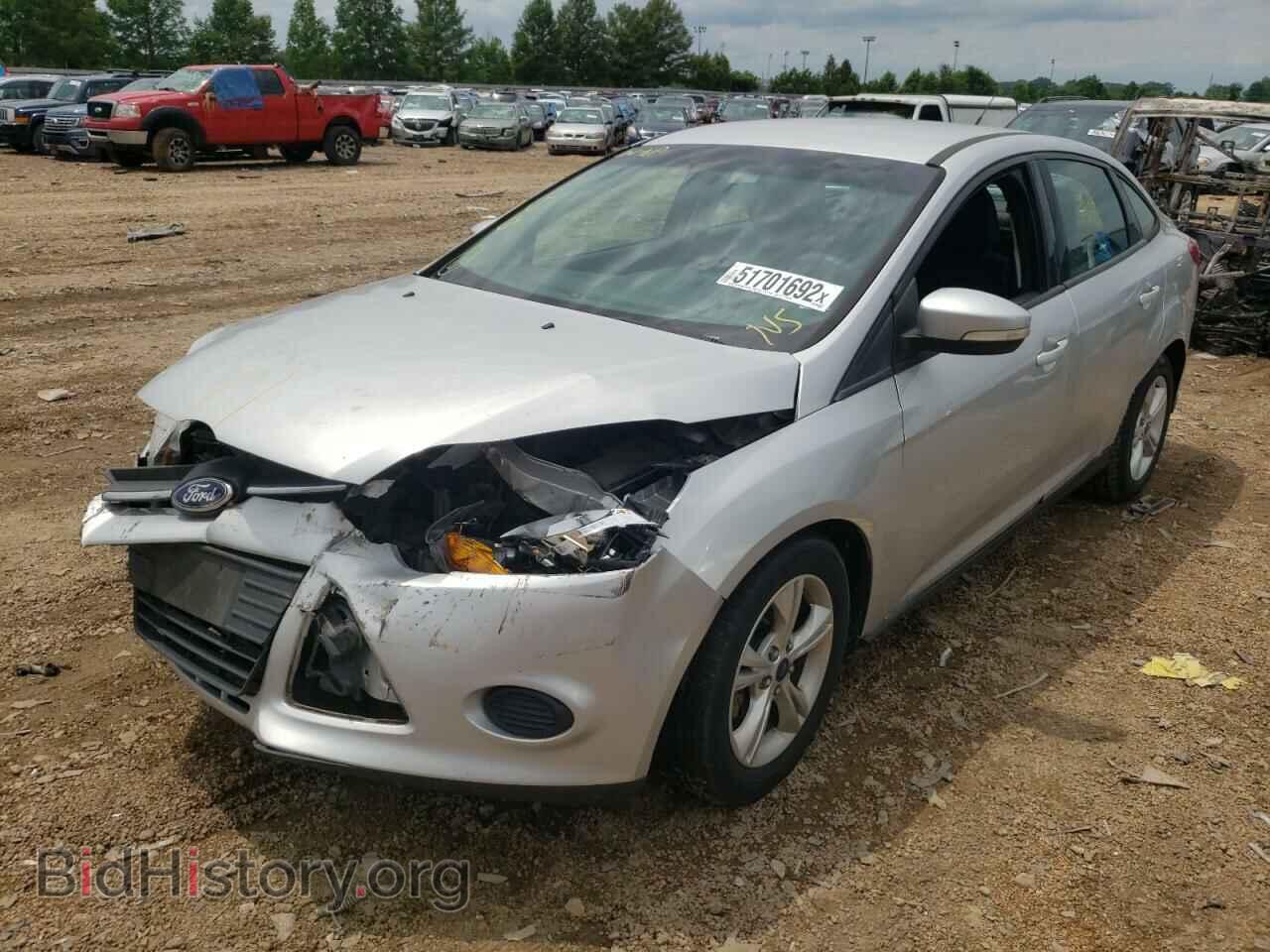 2014 FORD FOCUS - VIN: 1FADP3F21EL349316 - Фото 2